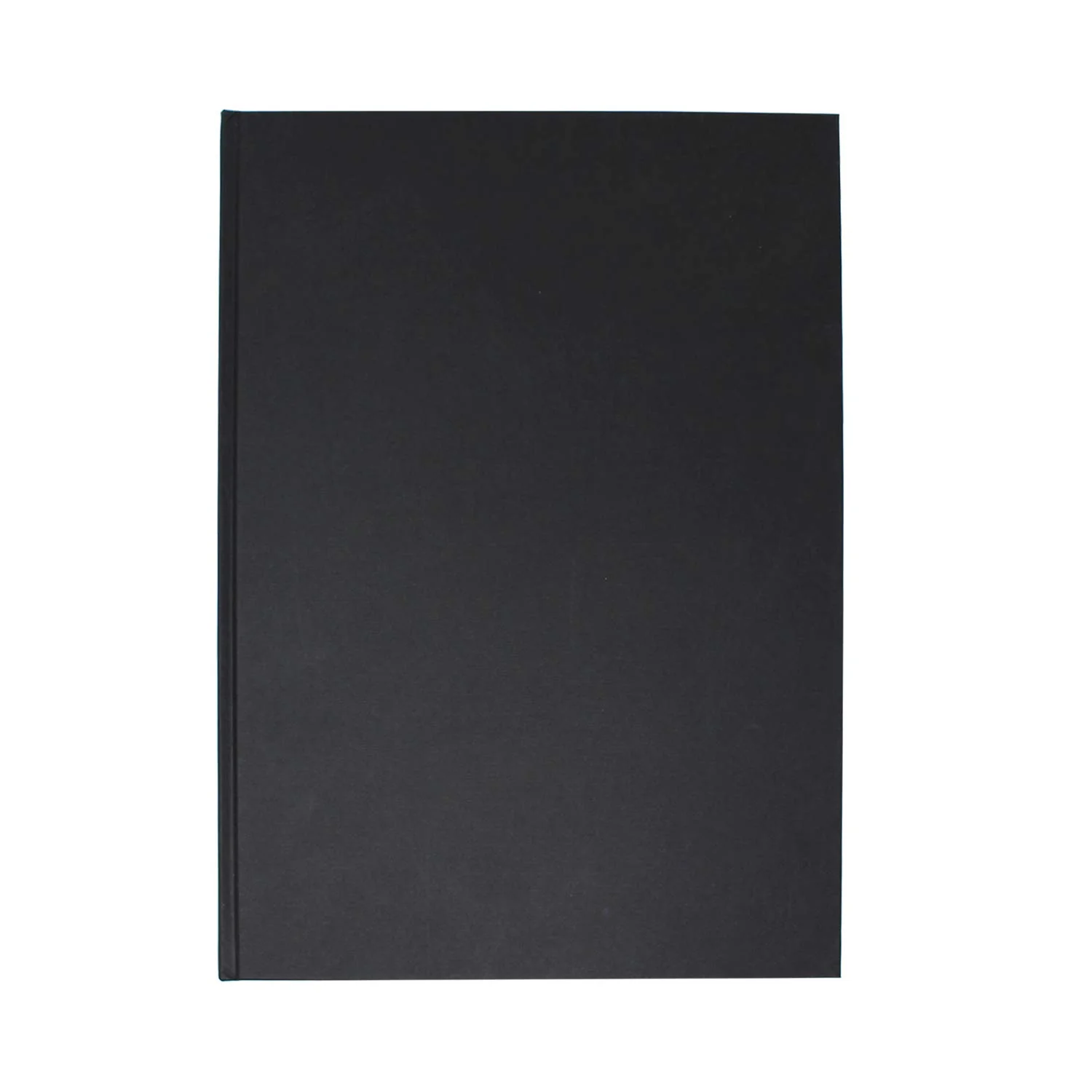 Artway Studio - Gebundenes A4-Skizzenbuch - Hochformat - 92 Seiten/46 Blätter aus 170 gsm Papier - Schwarzes Skizzenbuch mit festem Einband, Schwarz - Image 7