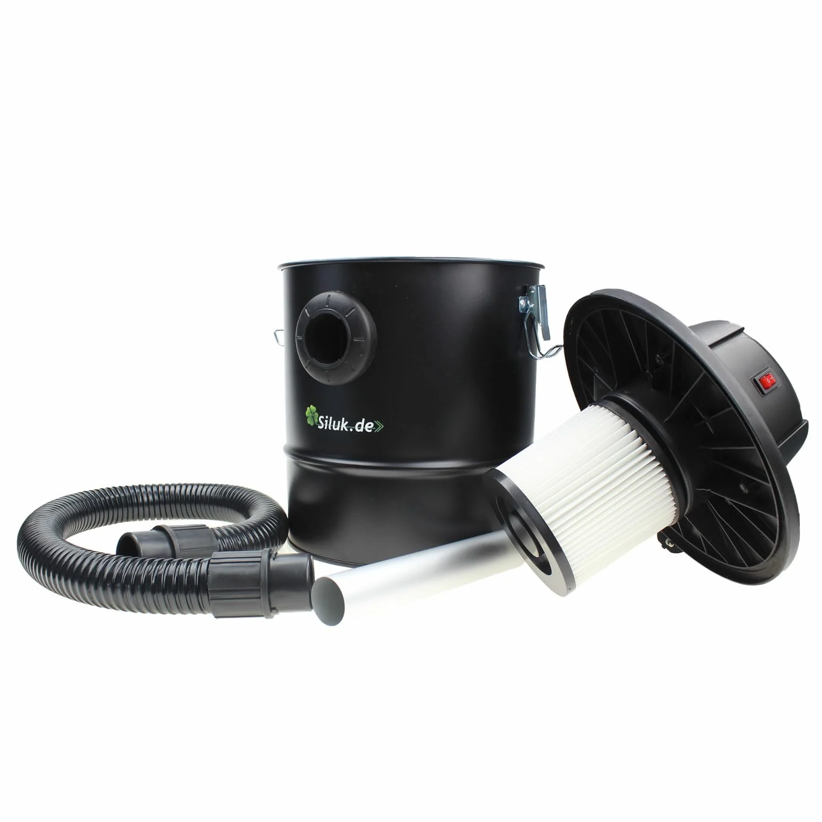 Aschesauger 1200W Kaminsauger 18L DUAL Filter System - Image 6