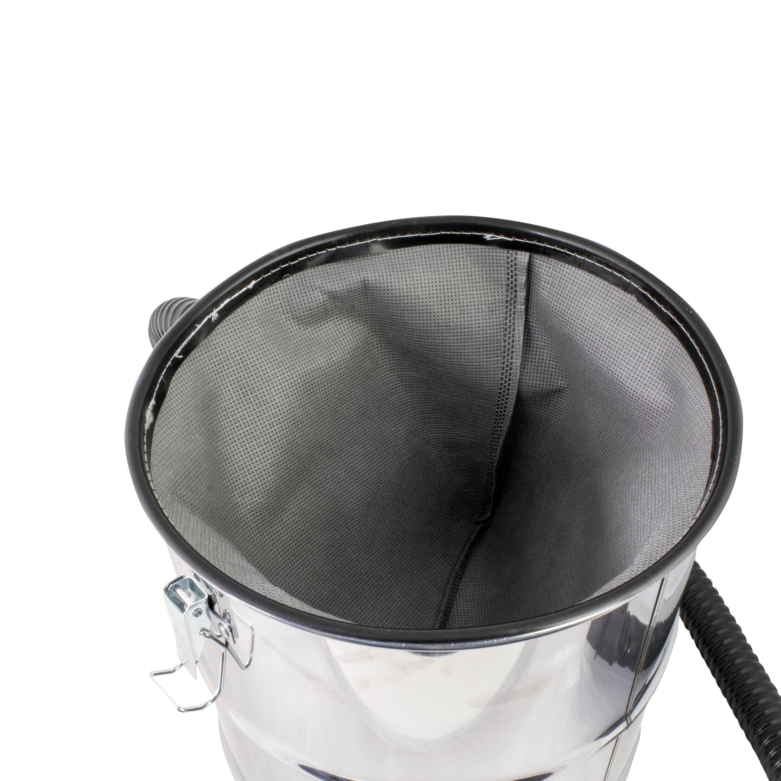 Aschesauger für Kamine, Pellets und Grills - 1.200W Leistung - 20 L Fassungsvermögen - Aus Edelstahl - Inklusive 1m Schlauch und Filterabdeckung - Gebläsefunktion - Dicogar - Image 9