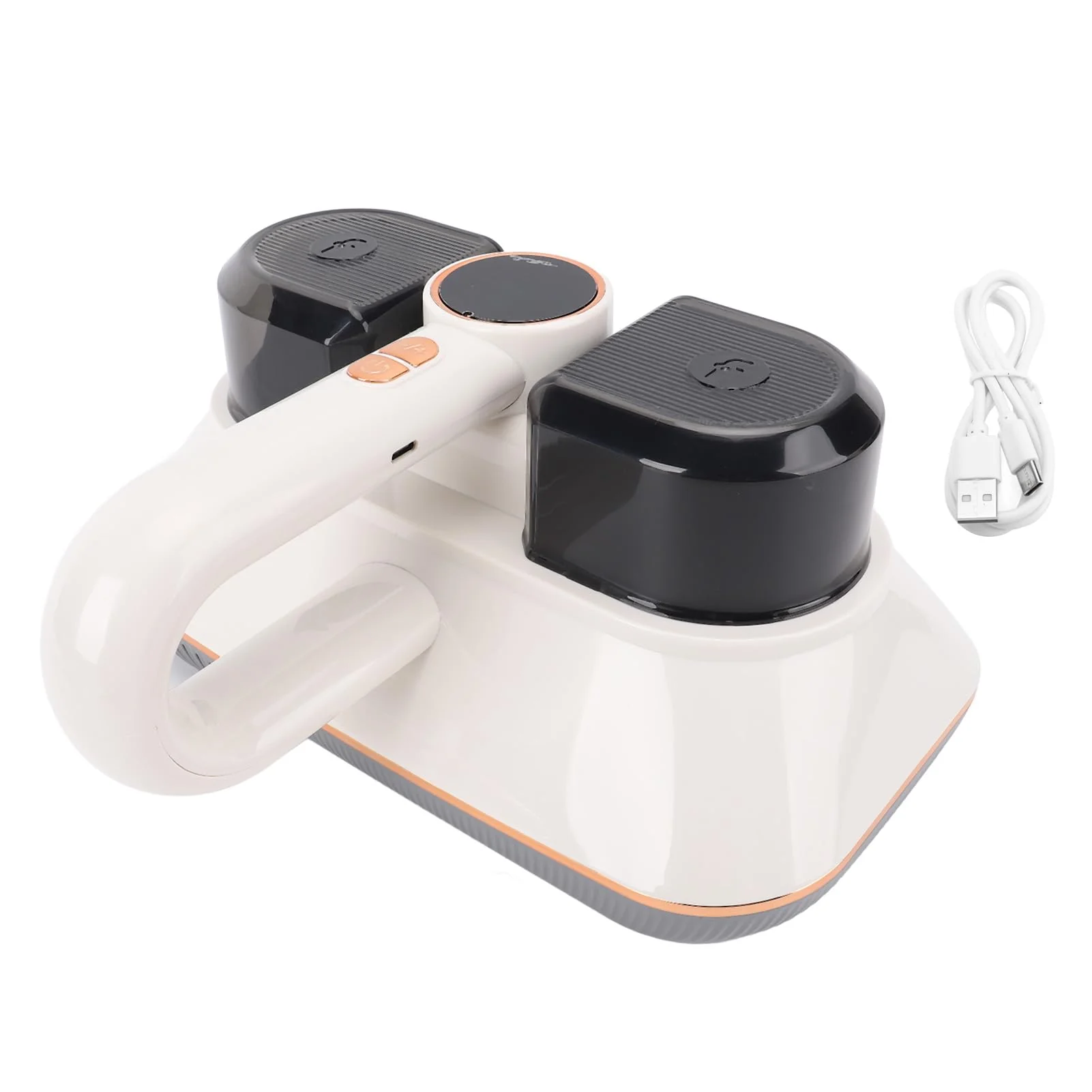 Asixxsix Bettstaubsauger, 8500Pa Schnurloser Matratzenstaubsauger 100W 200ml Geräuscharmer Matratzenstaubsauger für Staub, Tierhaare, Starke Saugkraft, Tiefenreinigung - Image 2