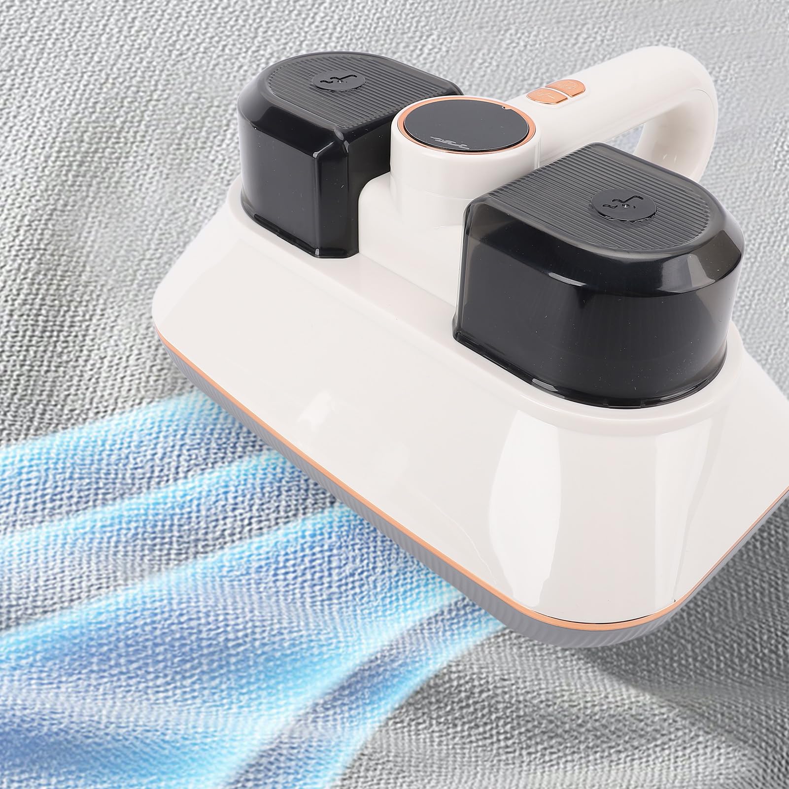 Asixxsix Bettstaubsauger, 8500Pa Schnurloser Matratzenstaubsauger 100W 200ml Geräuscharmer Matratzenstaubsauger für Staub, Tierhaare, Starke Saugkraft, Tiefenreinigung - Image 6