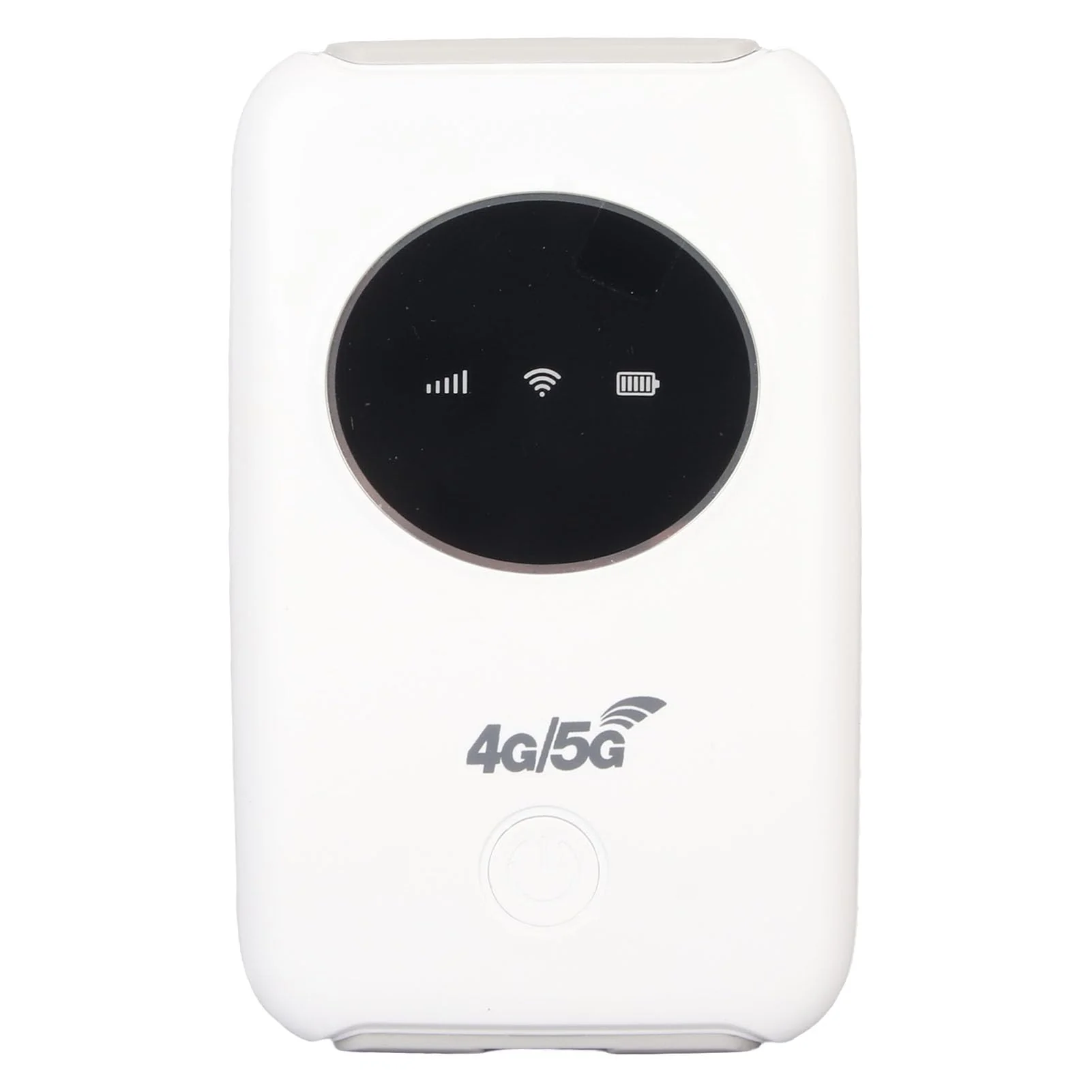 Asixxsix Tragbarer 5G-WLAN-Hotspot-Netzwerk-Router mit SIM-Kartensteckplatz, 300 Mbit/s Hochgeschwindigkeit, Anschluss von Bis zu 10 Geräten, Geeignet für Reisen, Arbeit, Live-Streaming - Image 4