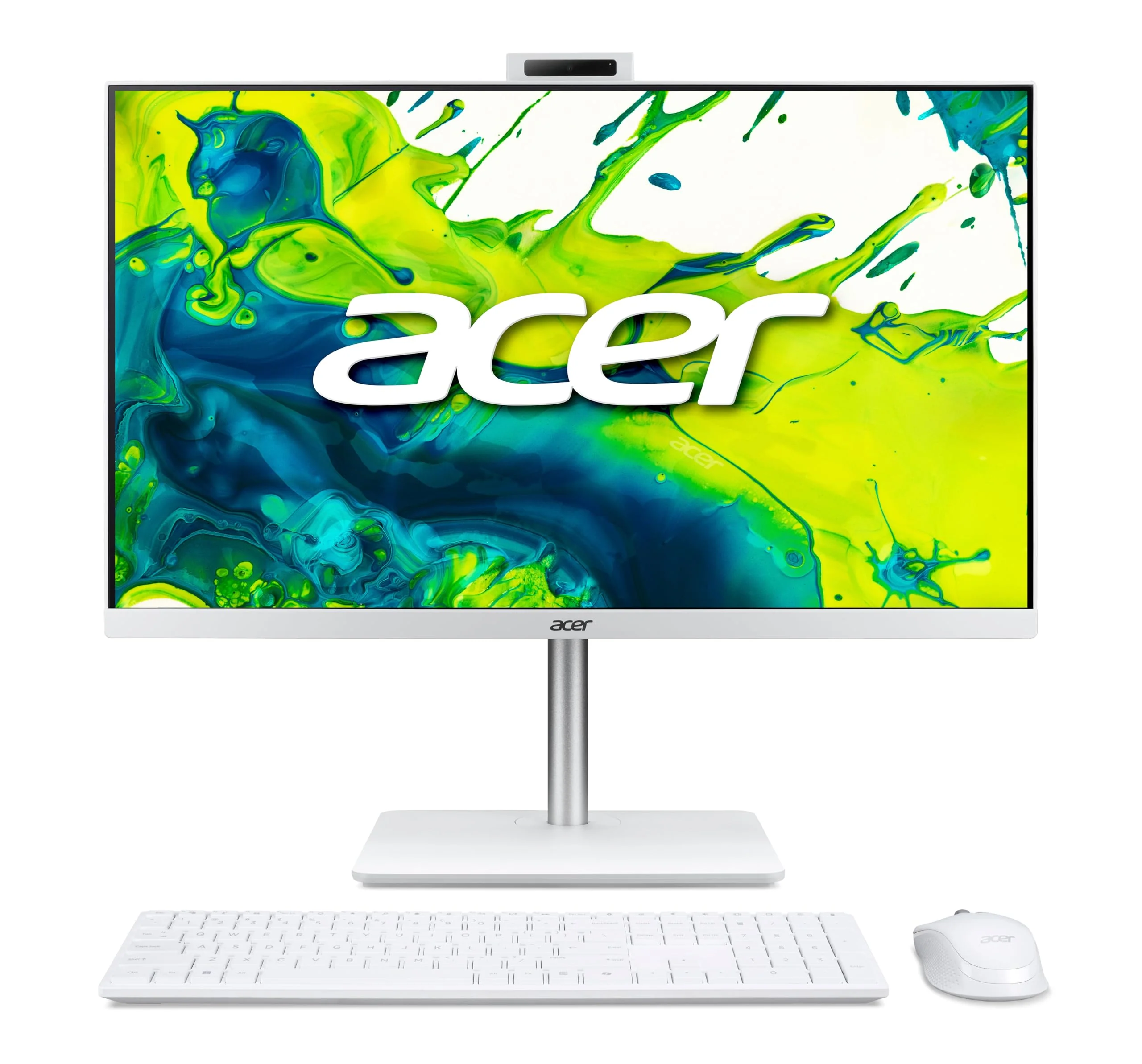 Aspire C27-A All In One PC - 27 Zoll Full HD 120 Hz IPS Display, Intel Core i5-1334U (Bis zu 4,6 GHz), 16 GB DDR4 RAM, 512 GB M.2 PCIe NVMe SSD, Onboard Grafik, Windows 11 Home, Weiß - Image 9