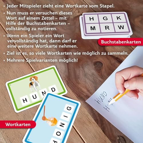 ASS Altenburger - Abenteuer Schule - Buchstaben schreiben, Lernspiel, 22572850, Yellow - Image 2