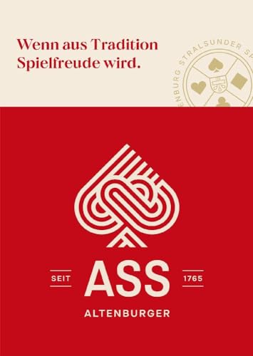 Ass Altenburger FSC Skat, französisches Bild in Faltschachtel - Image 2