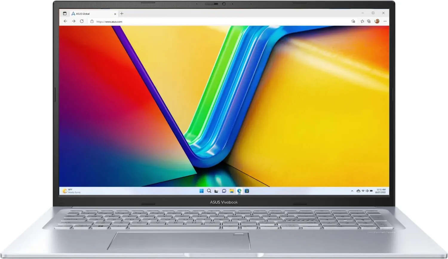 ASUS (17,3 Zoll FullHD Notebook mit MS Office 2024 Pro (Intel Core 13th Gen U300, 5 Kerne, 4.40 GHz, 24 GB RAM, 1000 GB SSD, Intel UHD, HDMI, BT, Webcam, USB-C/3.0, WLAN, Windows 11 Prof) #8247 - Image 2