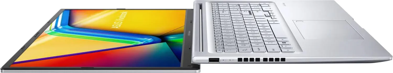 ASUS (17,3 Zoll FullHD Notebook mit MS Office 2024 Pro (Intel Core 13th Gen U300, 5 Kerne, 4.40 GHz, 24 GB RAM, 1000 GB SSD, Intel UHD, HDMI, BT, Webcam, USB-C/3.0, WLAN, Windows 11 Prof) #8247 - Image 3