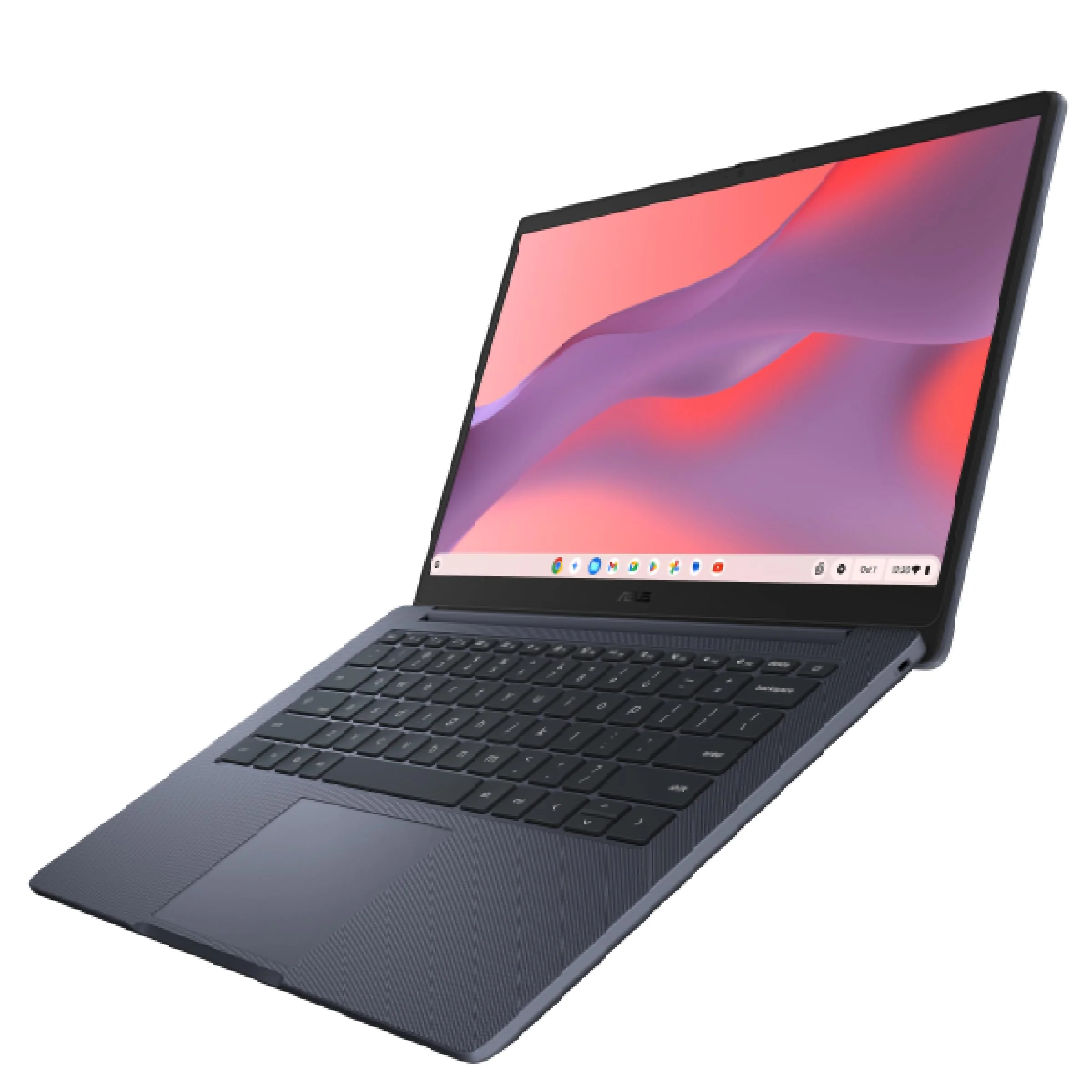 ASUS Chromebook CX14 CX1405CTA Laptop | 14" FHD 16:9 Display | Intel N150 | 4GB RAM | 128GB eMMC | Intel UHD | ChromeOS | QWERTZ | Quiet Blue - Image 5
