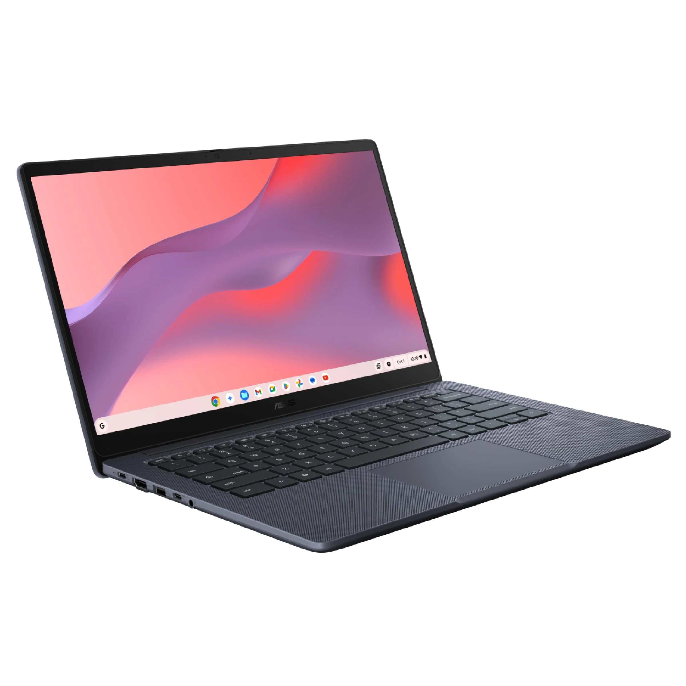 ASUS Chromebook CX14 CX1405CTA Laptop | 14" FHD 16:9 Display | Intel N150 | 4GB RAM | 128GB eMMC | Intel UHD | ChromeOS | QWERTZ | Quiet Blue - Image 7