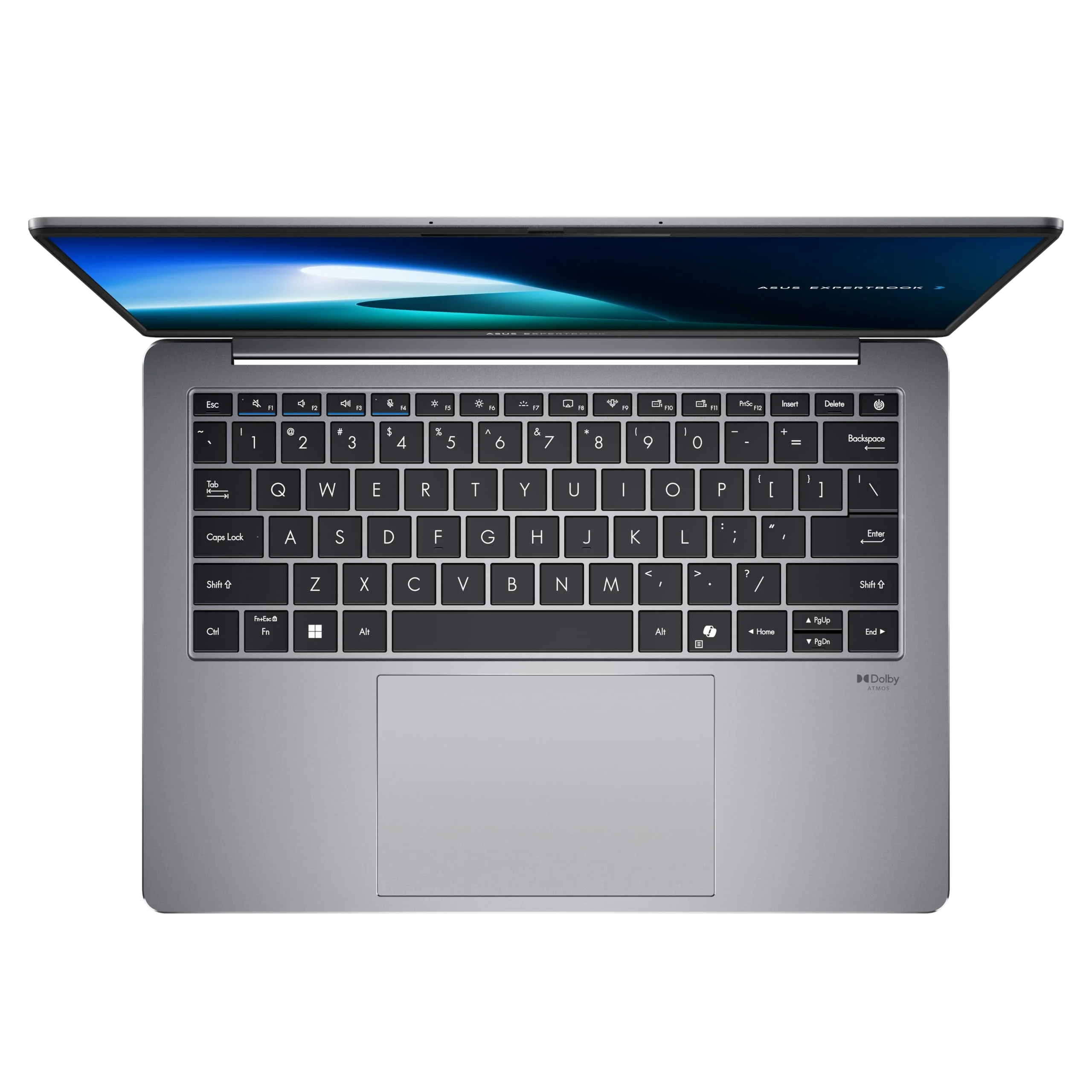 ASUS ExpertBook P5 AI Laptop I 14" WQXGA Touch-Display | Intel® Core™ Ultra 5 226V I 16 GB RAM I 512 GB SSD I Intel® Arc™ 130V I Windows 11 Pro I QWERTZ Tastatur I Misty Grey - Image 4