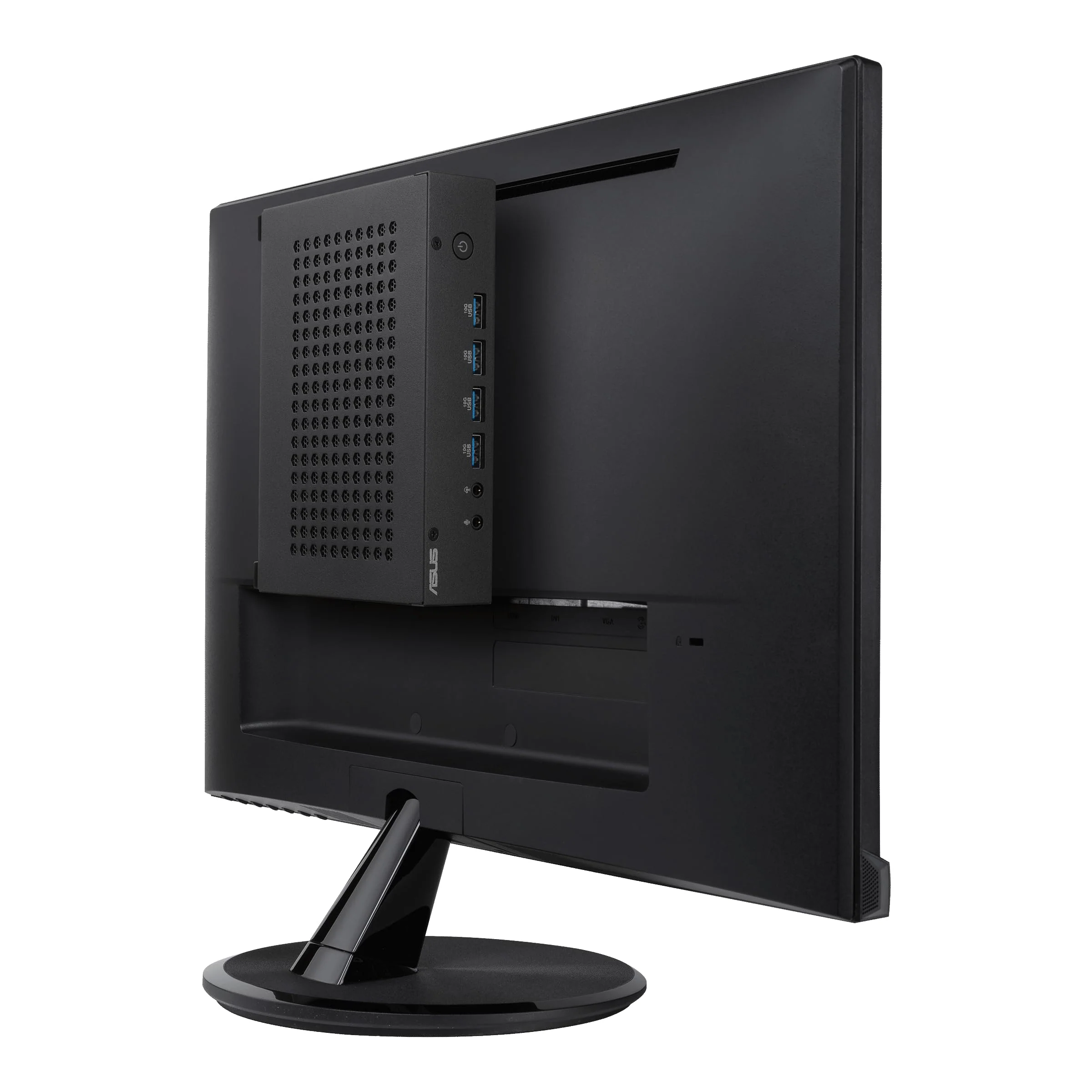 ASUS ExpertCenter PN43-BBN200MD Barebone Mini PC (Intel Prozessor N200, integrierte Intel UHD Grafik, WiFi 6E, LAN, DisplayPort 1.4, 4X USB 3.2 Gen 1, ohne Betriebssytem, Passive Kühlung) - Image 2