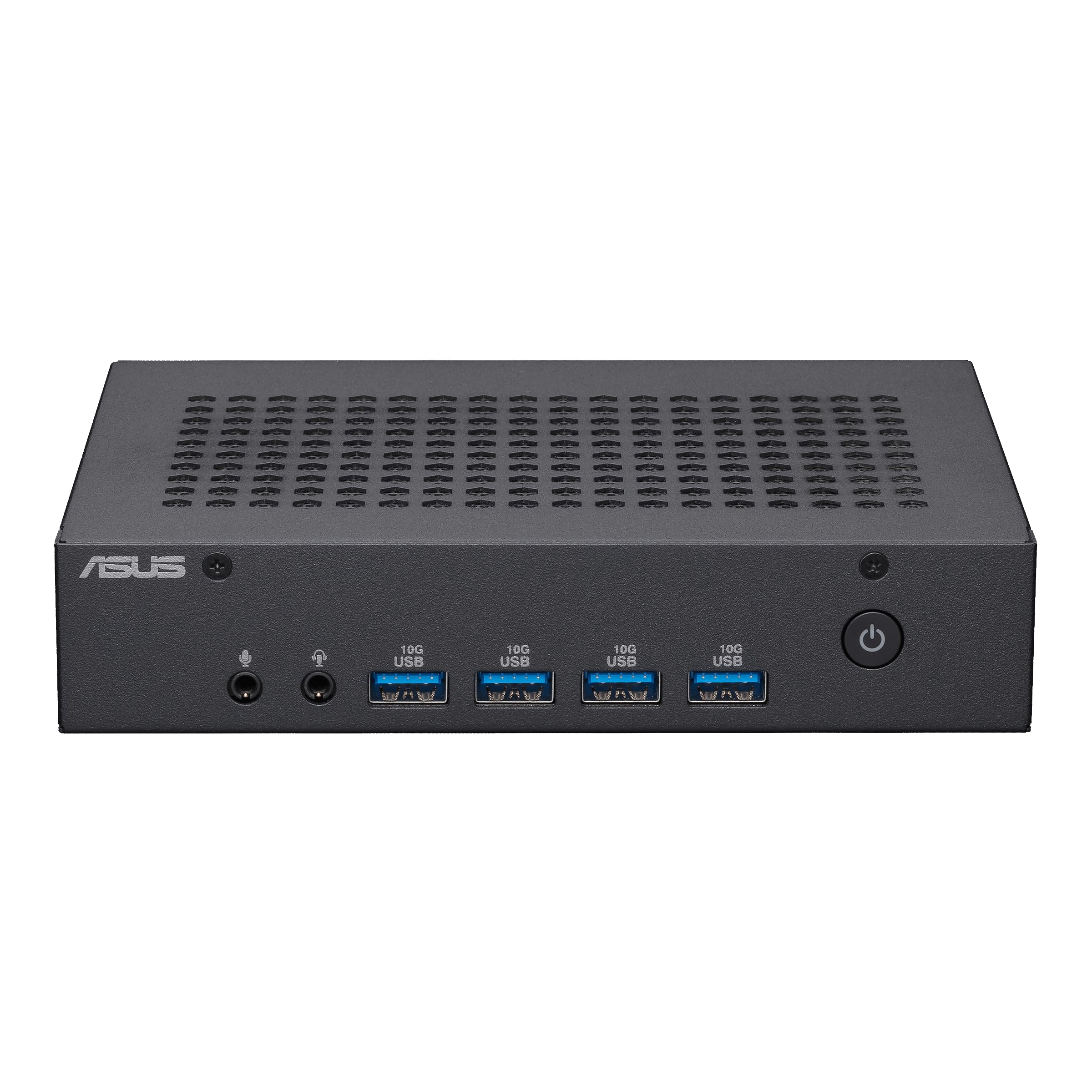 ASUS ExpertCenter PN43-SN200AD Mini Desktop PC (Intel N200 Prozessor, integr. Intel UHD Grafik, 4GB DDR4 Speicher, 128GB M2. NVMe PCIe 4.0 SSD, WiFi 6E, Bluetooth 5.2, Windows 11 Pro, passive Kühlung)
