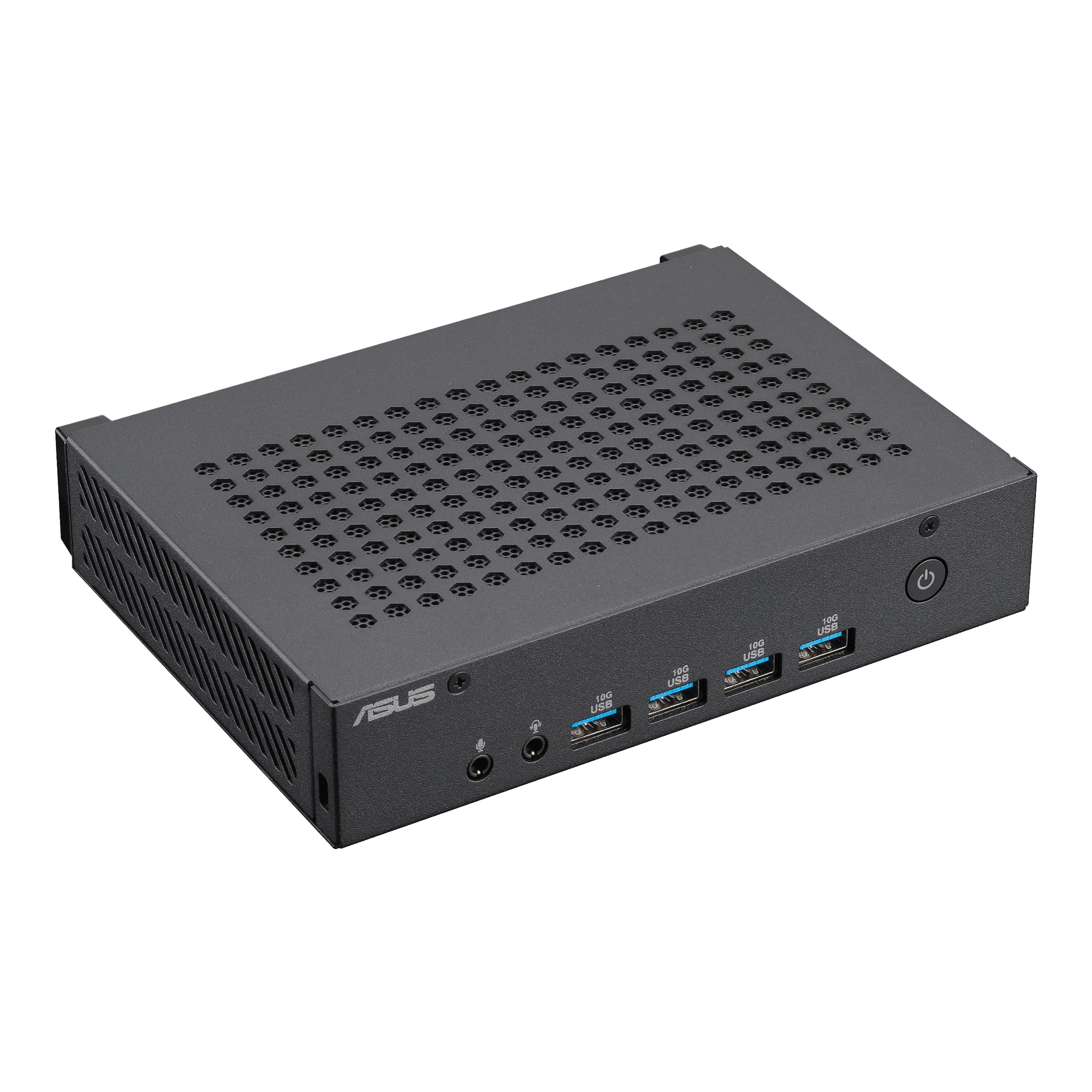 ASUS ExpertCenter PN43-SN200AD Mini Desktop PC (Intel N200 Prozessor, integr. Intel UHD Grafik, 4GB DDR4 Speicher, 128GB M2. NVMe PCIe 4.0 SSD, WiFi 6E, Bluetooth 5.2, Windows 11 Pro, passive Kühlung) - Image 6