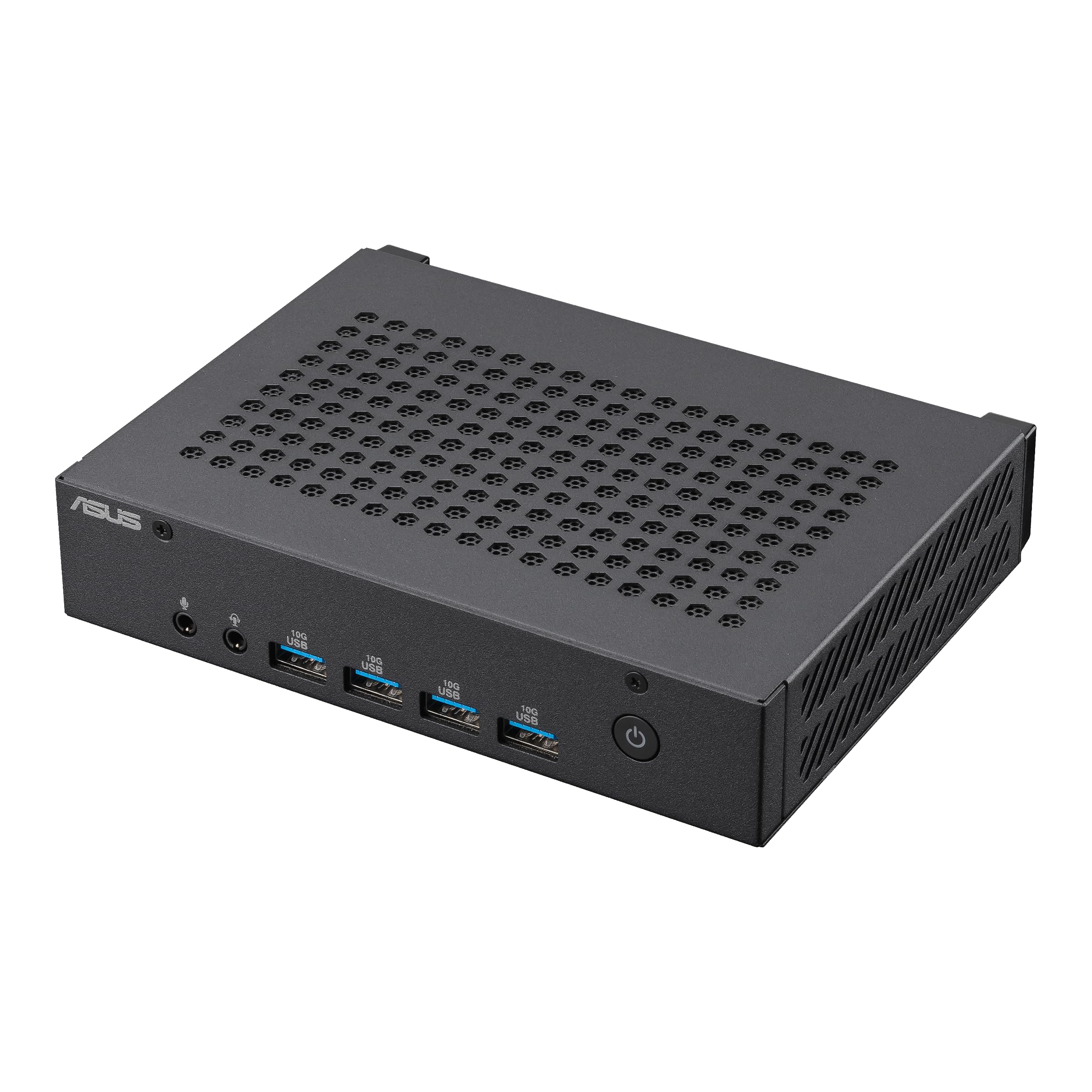 ASUS ExpertCenter PN43-SN200AD Mini Desktop PC (Intel N200 Prozessor, integr. Intel UHD Grafik, 4GB DDR4 Speicher, 128GB M2. NVMe PCIe 4.0 SSD, WiFi 6E, Bluetooth 5.2, Windows 11 Pro, passive Kühlung) - Image 7