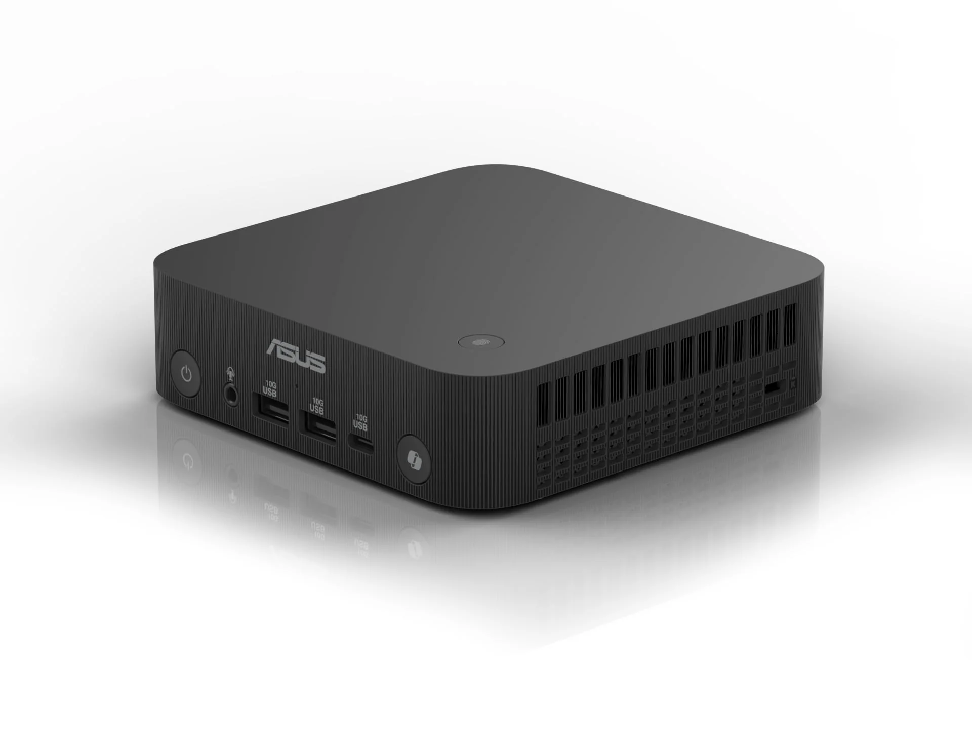 ASUS ExpertCenter PN54-S70011HN Mini PC (AMD Ryzen AI 7 350 Prozessor, 32GB DDR5 Speicher, 1TB M.2 NVMe PCIe 4.0 SSD, WiFi 7, Windows 11 Home Next Gen, Copilot+)