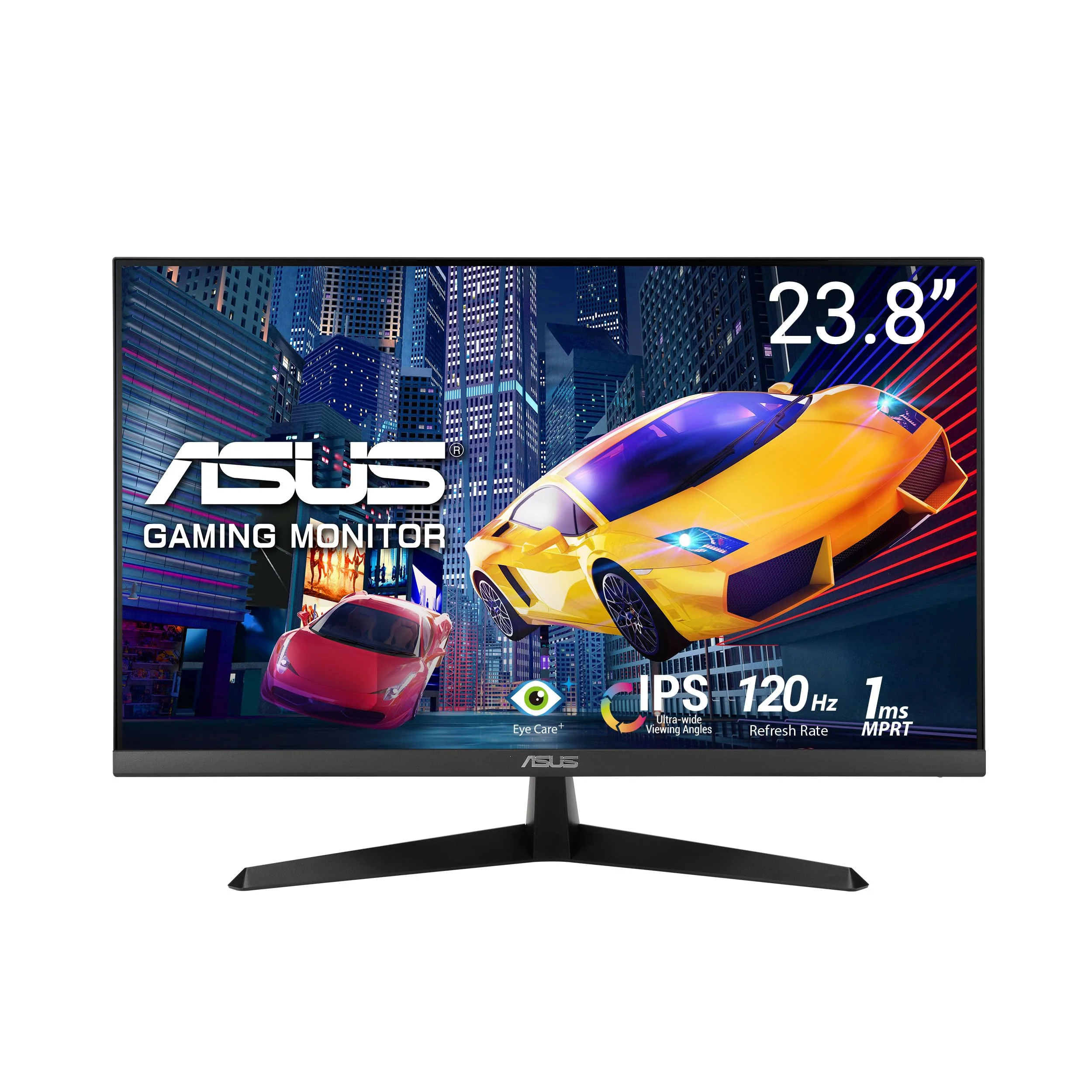 ASUS Eye Care VY249HGR - 24 Zoll Full HD Monitor - 120 Hz, 1ms MPRT, AdaptiveSync, GameFast Input - IPS Panel, Vesa 100x100, 16:9, 1920x1080, D-Sub, HDMI - Image 8
