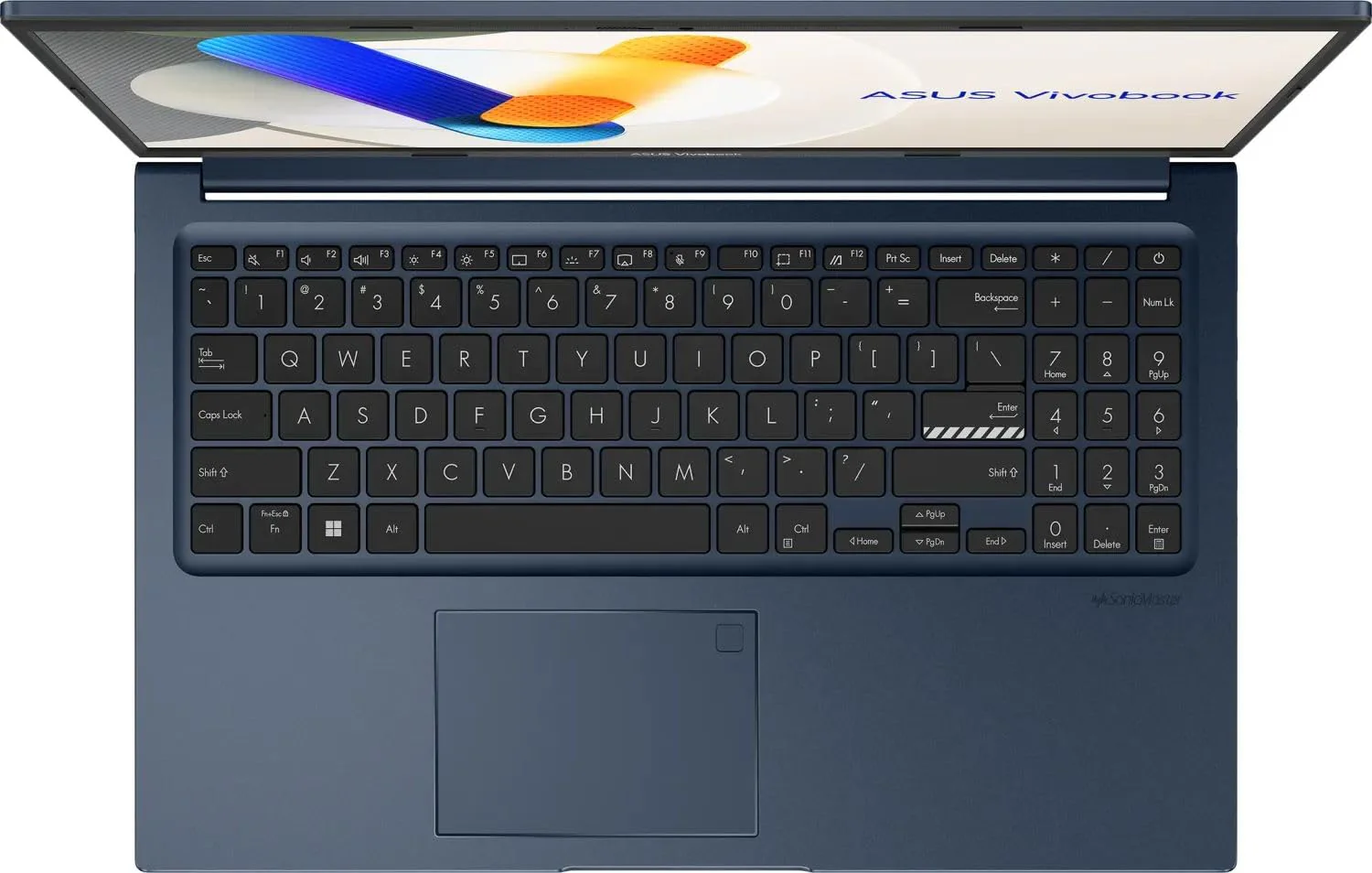 ASUS (FullHD 15,6 Zoll Gaming Notebook (Intel Core i7 1355U 10 Kern CPU, 5.0 GHz, 40 GB DDR4, 1000 GB SSD, Intel® Iris® Xe 3D, HDMI, BT, USB 3.0, WLAN, Windows 11 Prof. 64, MS Office) - 7912 - Image 3