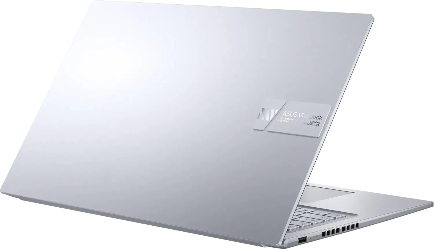 ASUS (FullHD 17,3 Zoll Gaming Notebook (Intel® Core™ i7 1355U 10 Kern CPU, 5.0 GHz, 24 GB DDR4, 1000 GB SSD, Intel® Iris® Xe 3D, HDMI, BT, USB 3.0, WLAN, Windows 11 Prof. 64, MS Office) #8076 - Image 3