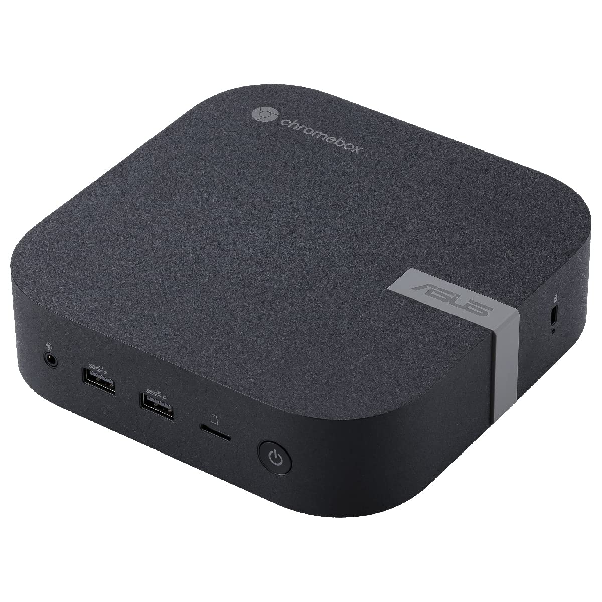 ASUS Mini PC CHROMEBOX5-S7009UN+ mit Intel Core i7-1260P – Kompakter Desktop-PC für Business & Home – 16GB RAM, 256GB SSD, WiFi 6E, Chrome OS