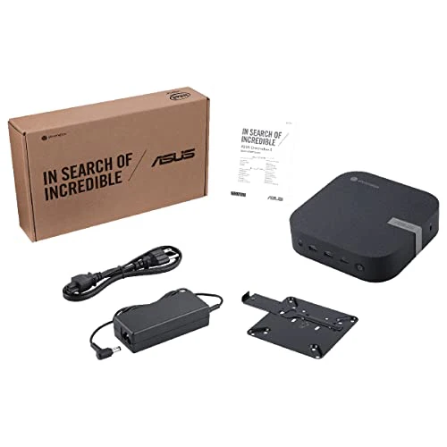 ASUS Mini PC CHROMEBOX5-S7009UN+ mit Intel Core i7-1260P – Kompakter Desktop-PC für Business & Home – 16GB RAM, 256GB SSD, WiFi 6E, Chrome OS - Image 2