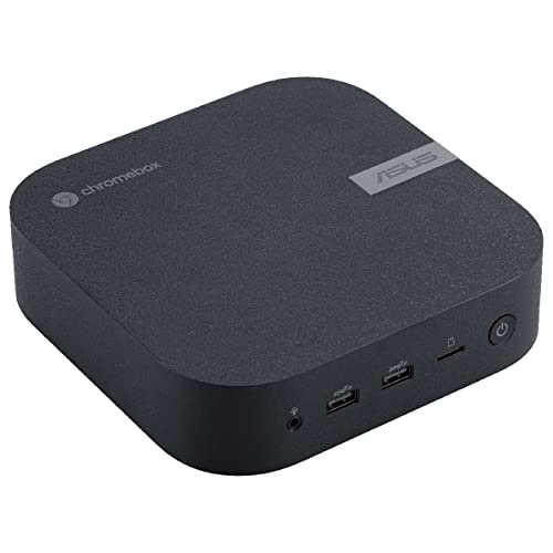 ASUS Mini PC CHROMEBOX5-S7009UN+ mit Intel Core i7-1260P – Kompakter Desktop-PC für Business & Home – 16GB RAM, 256GB SSD, WiFi 6E, Chrome OS - Image 4