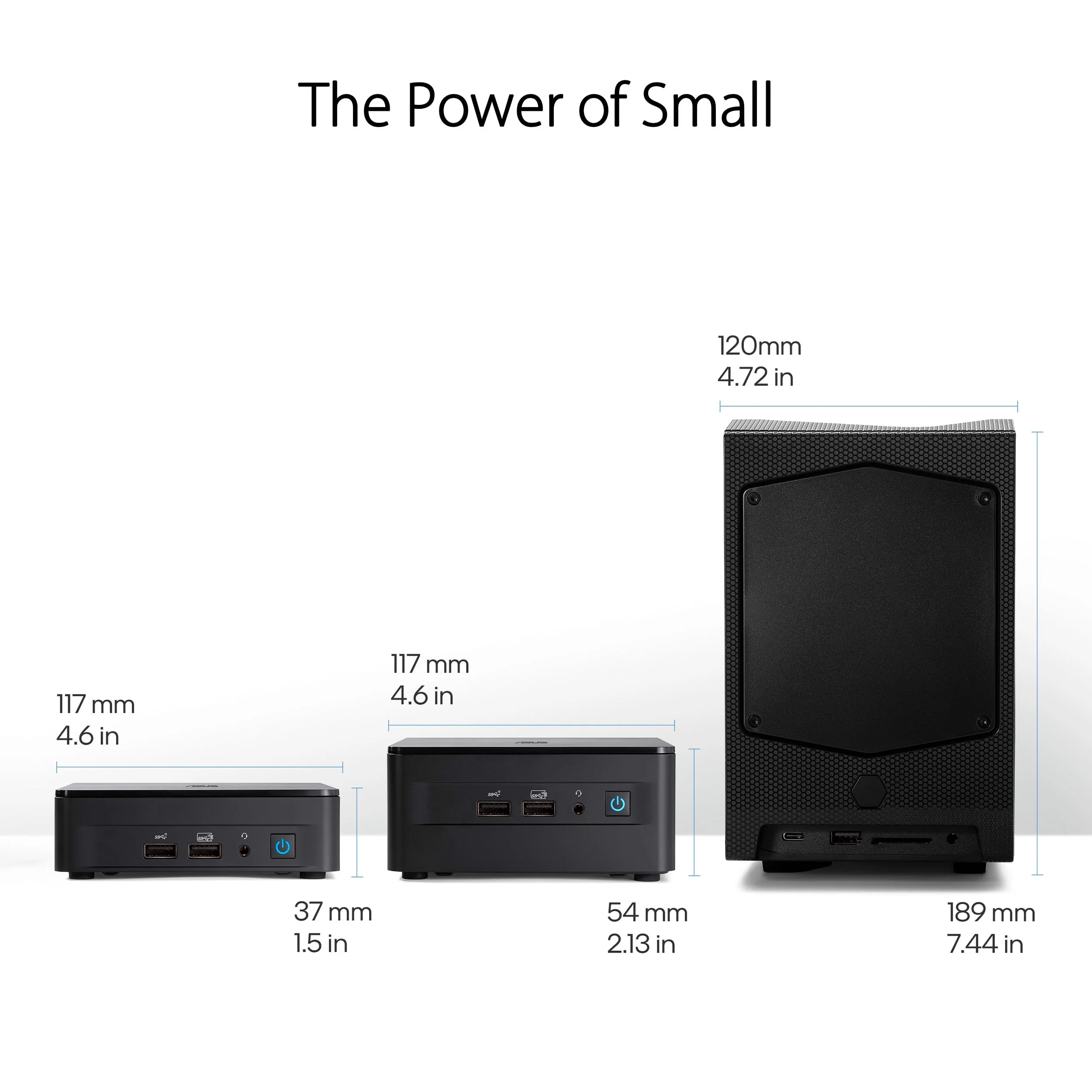 ASUS NUC 12 Pro Tall Kit RNUC12WSHI500002I (Intel Core i5 Prozessor, Alder-Lake-P, Intel Iris XE Grafik, Intel WiFi 6E, ohne Betriebssystem, mit EU-Netzkabel) - Image 10