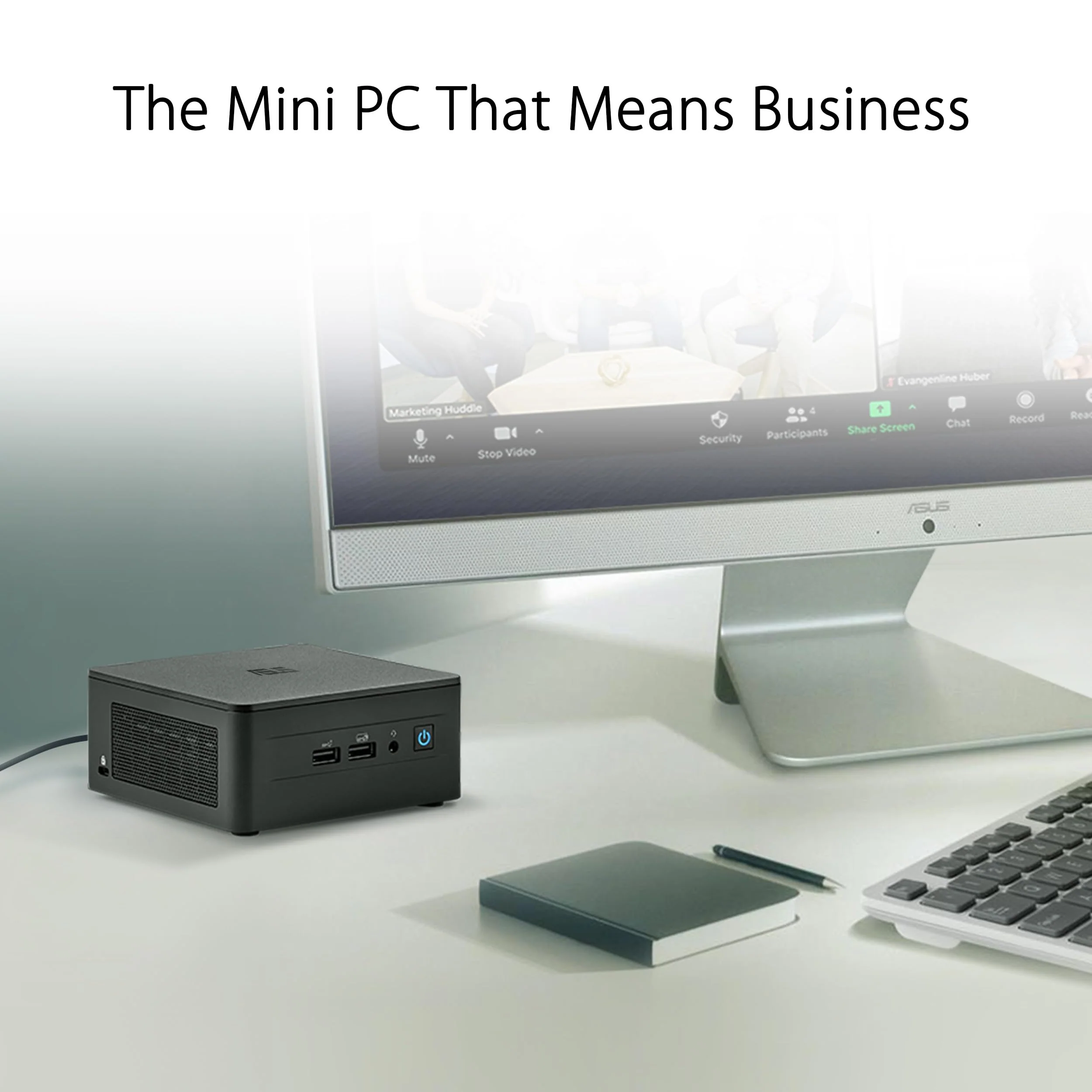 ASUS NUC 13 Pro Slim Kit RNUC13ANKI300002I (Intel Core i3 1315U Prozessor, Intel Grafik, Intel WiFi 6E, ohne Betriebssystem, mit EU-Netzkabel) - Image 5