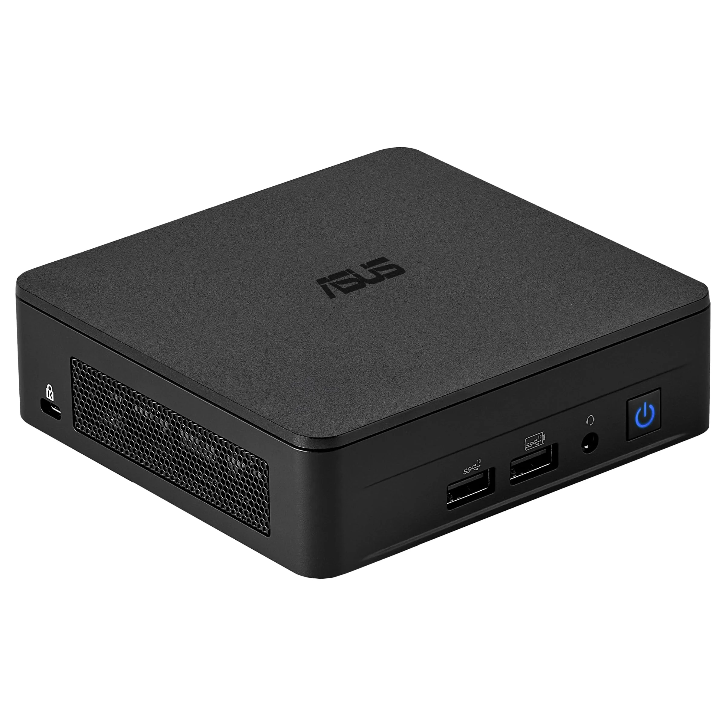 ASUS NUC 13 Pro Slim Mini PC RNUC13ANKI3048C2I (Intel Core i3 1315U Prozessor, Intel Iris XE Grafik, 512GB Speicher, 2X 4GB RAM, Intel WiFi 6E, Windows 11 Pro, mit EU-Netzkabel)