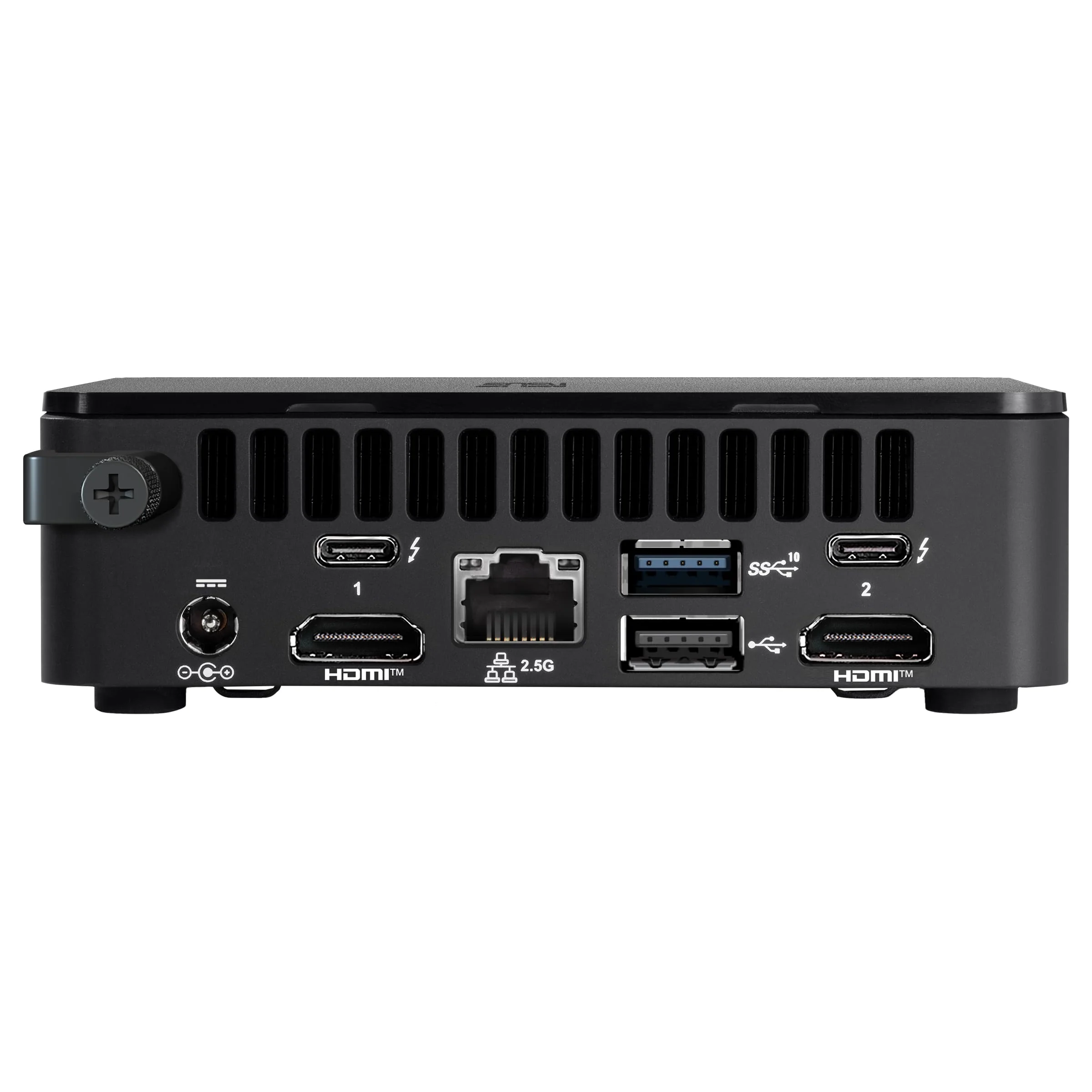 ASUS NUC 13 Pro Slim Mini PC RNUC13ANKI3048C2I (Intel Core i3 1315U Prozessor, Intel Iris XE Grafik, 512GB Speicher, 2X 4GB RAM, Intel WiFi 6E, Windows 11 Pro, mit EU-Netzkabel) - Image 2