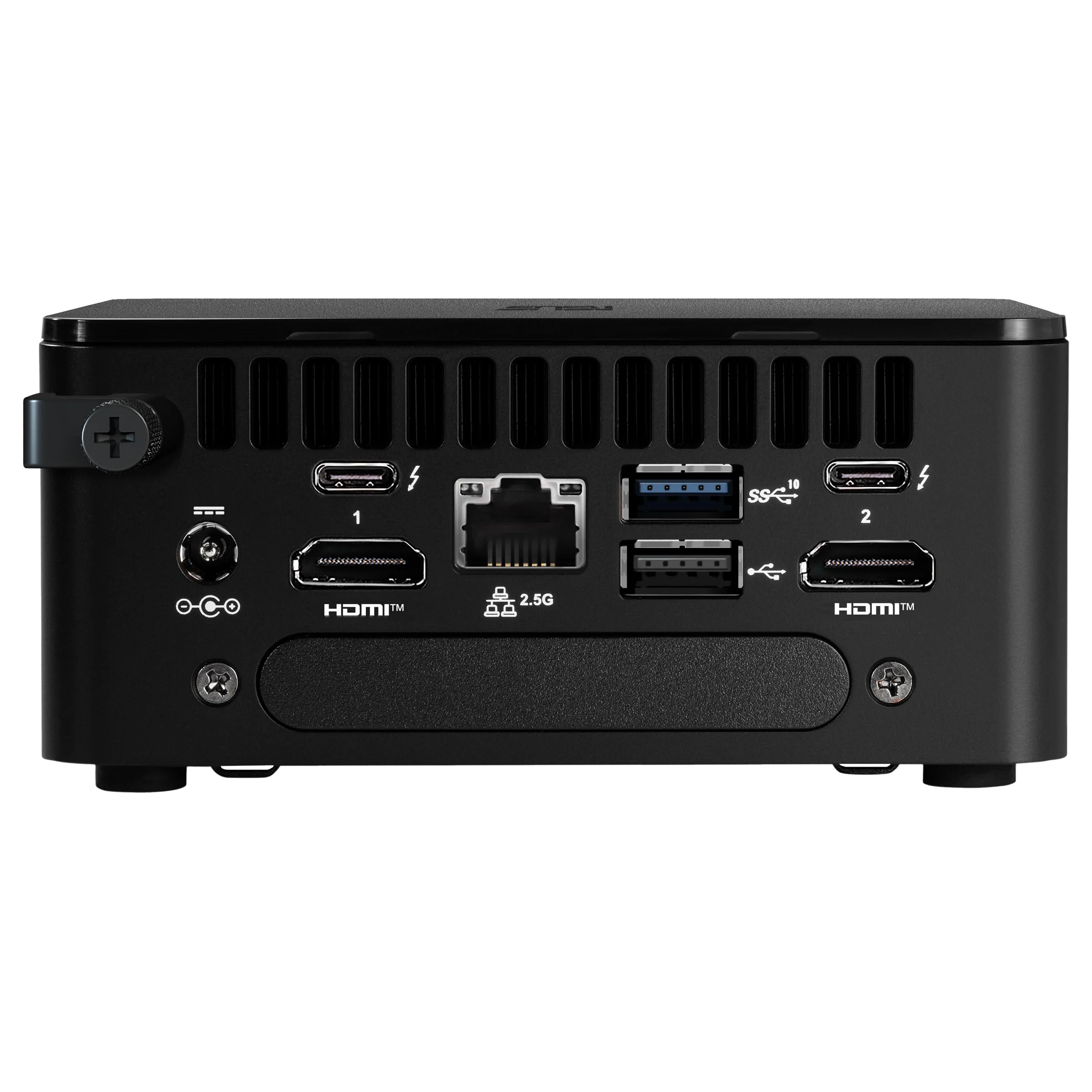 ASUS NUC 13 Pro Tall Kit RNUC13ANHI500002I (Intel Core i5 1340P Prozessor, Intel Iris Xe Grafik, Intel WiFi 6E, ohne Betriebssystem, mit EU-Netzkabel) - Image 2