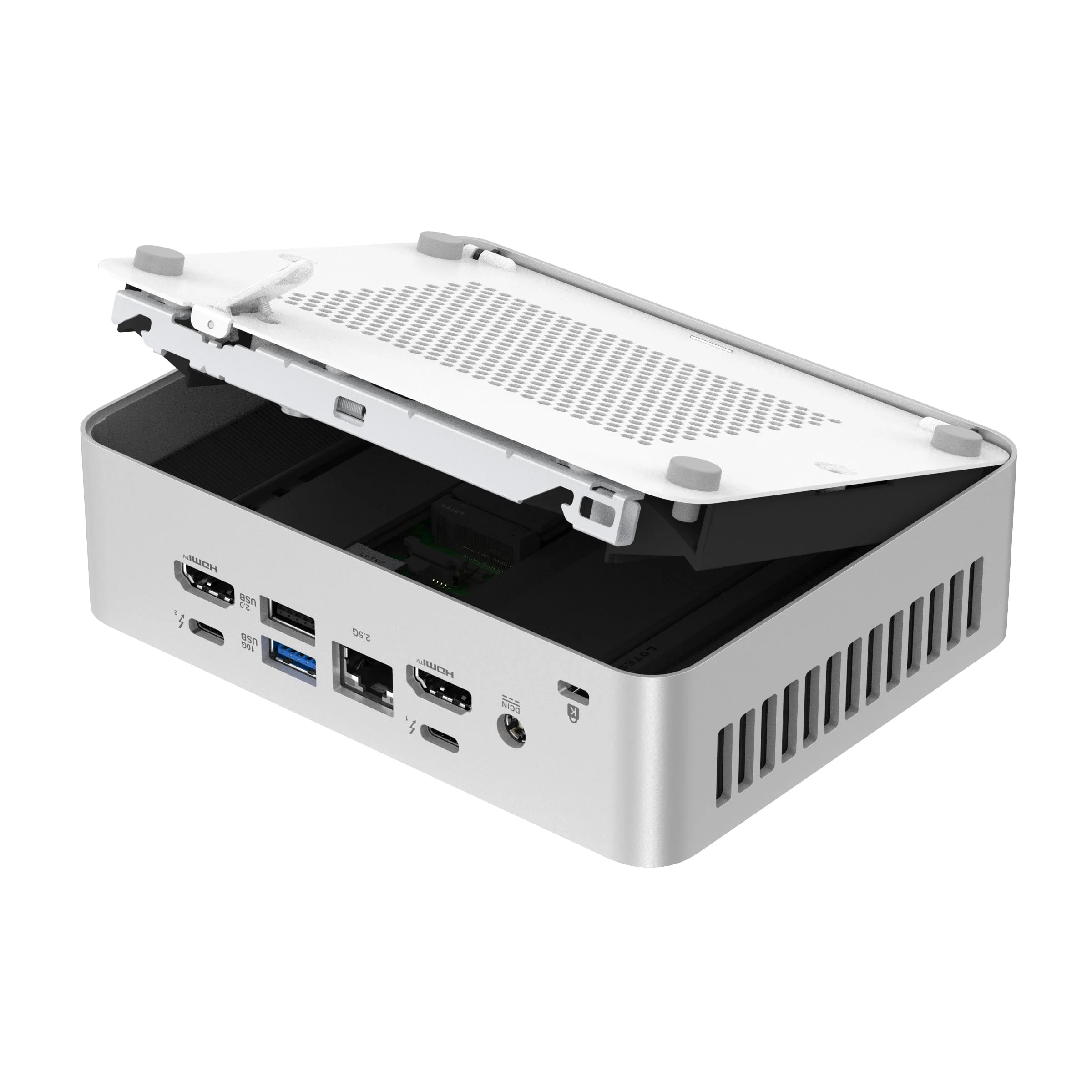 ASUS NUC 15 Pro Plus Kit RNUC15CRSU500002 (Intel Core Ultra 5 225H Prozessor, Intel Arc Grafik, WiFi 7, Bluetooth 5.4, ohne Betriebssystem, mit EU-Netzteil, weiß) - Image 4