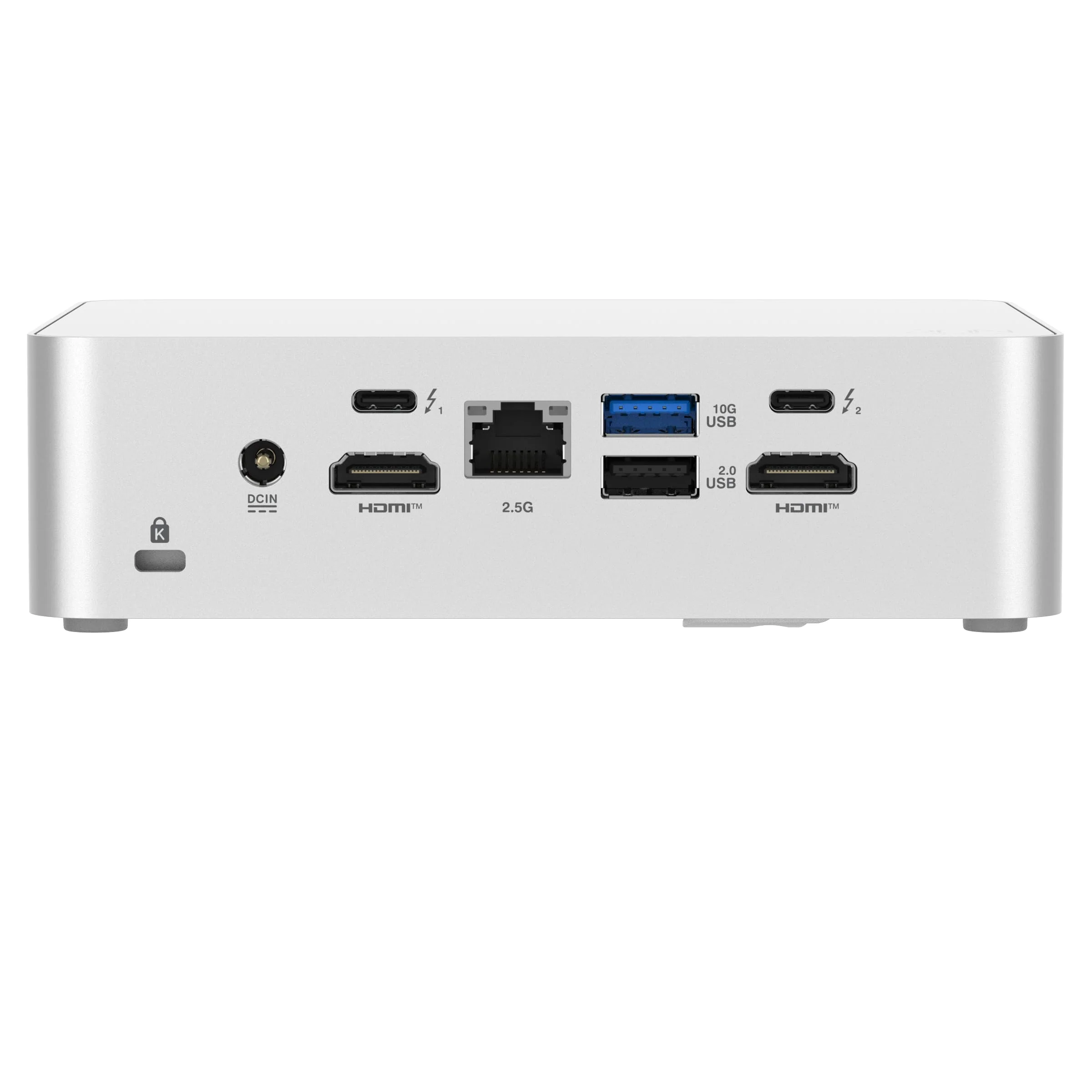 ASUS NUC 15 Pro Plus Kit RNUC15CRSU500002 (Intel Core Ultra 5 225H Prozessor, Intel Arc Grafik, WiFi 7, Bluetooth 5.4, ohne Betriebssystem, mit EU-Netzteil, weiß) - Image 6
