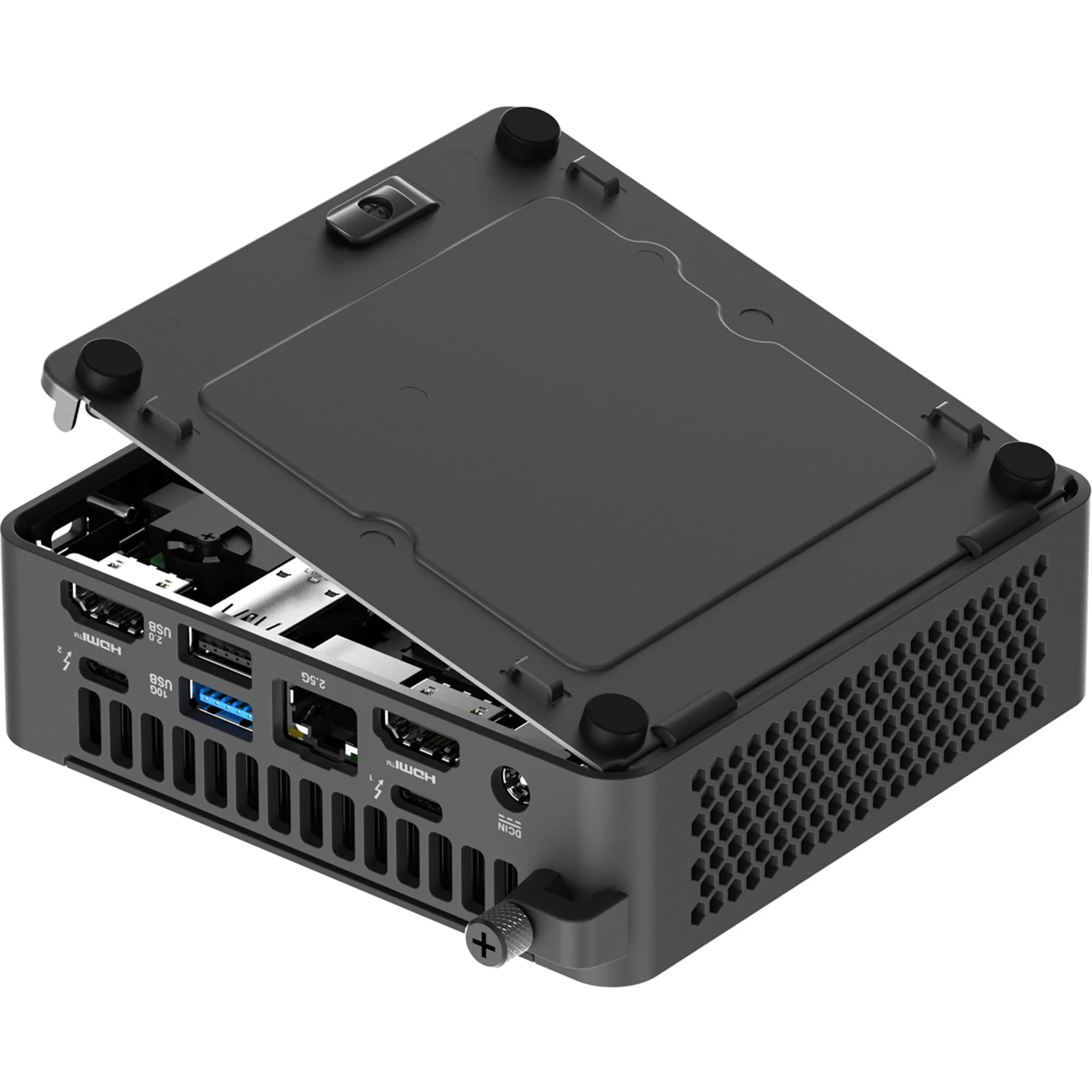 ASUS NUC 15 Pro Slim Kit RNUC15CRKU700002 (Intel Core i7 Ultra Prozessor, Arc Grafik, WiFi 7, Bluetooth 5.4, ohne Betriebssystem, mit EU-Netzkabel) - Image 2
