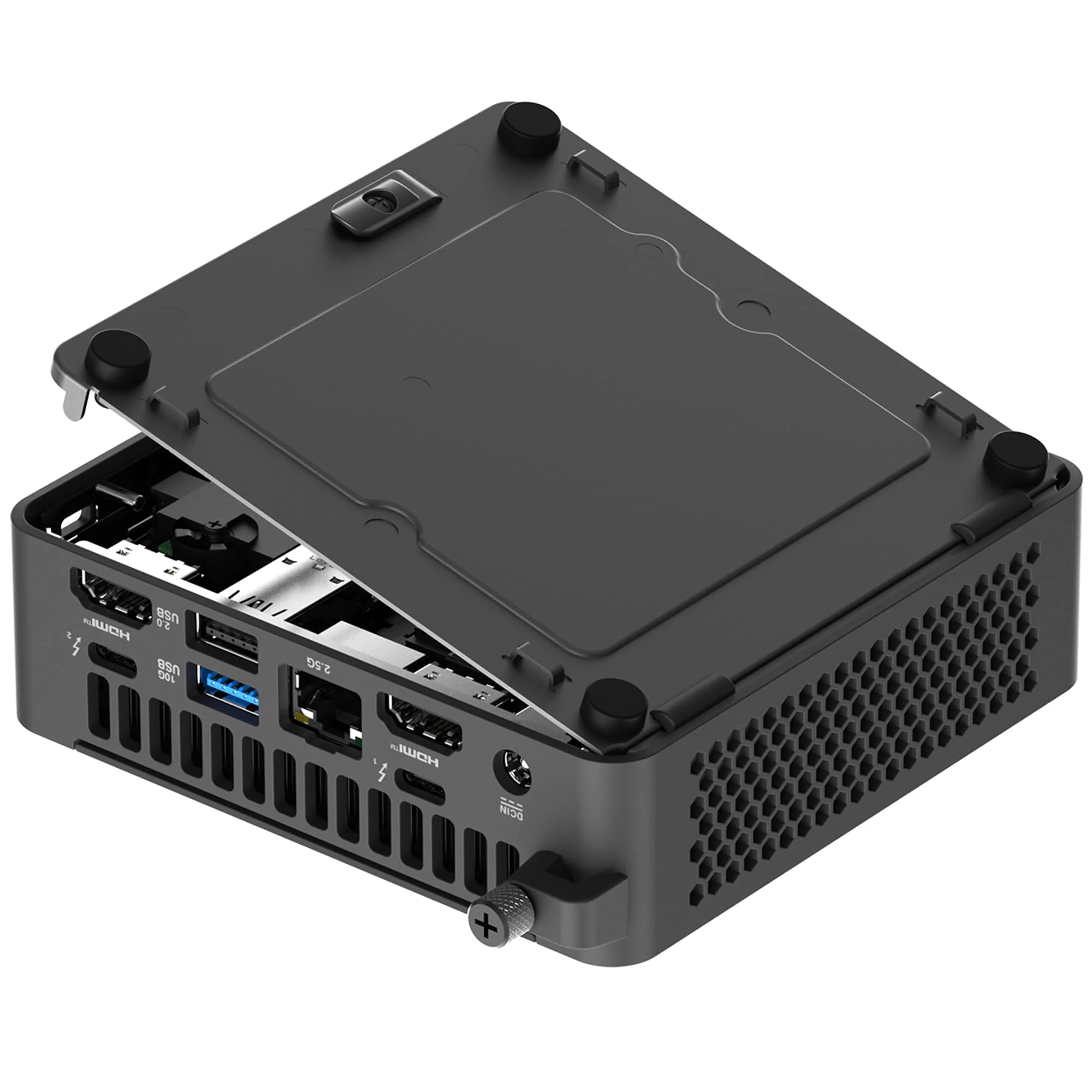 ASUS NUC 15 Pro Slim PC Kit RNUC15CRKC500002 (Intel Core Core 3 100U Prozessor, Intel Arc Grafik, Intel WiFi 7, Bluetooth 5.4, ohne Betriebssystem, mit EU-Netzkabel) - Image 3