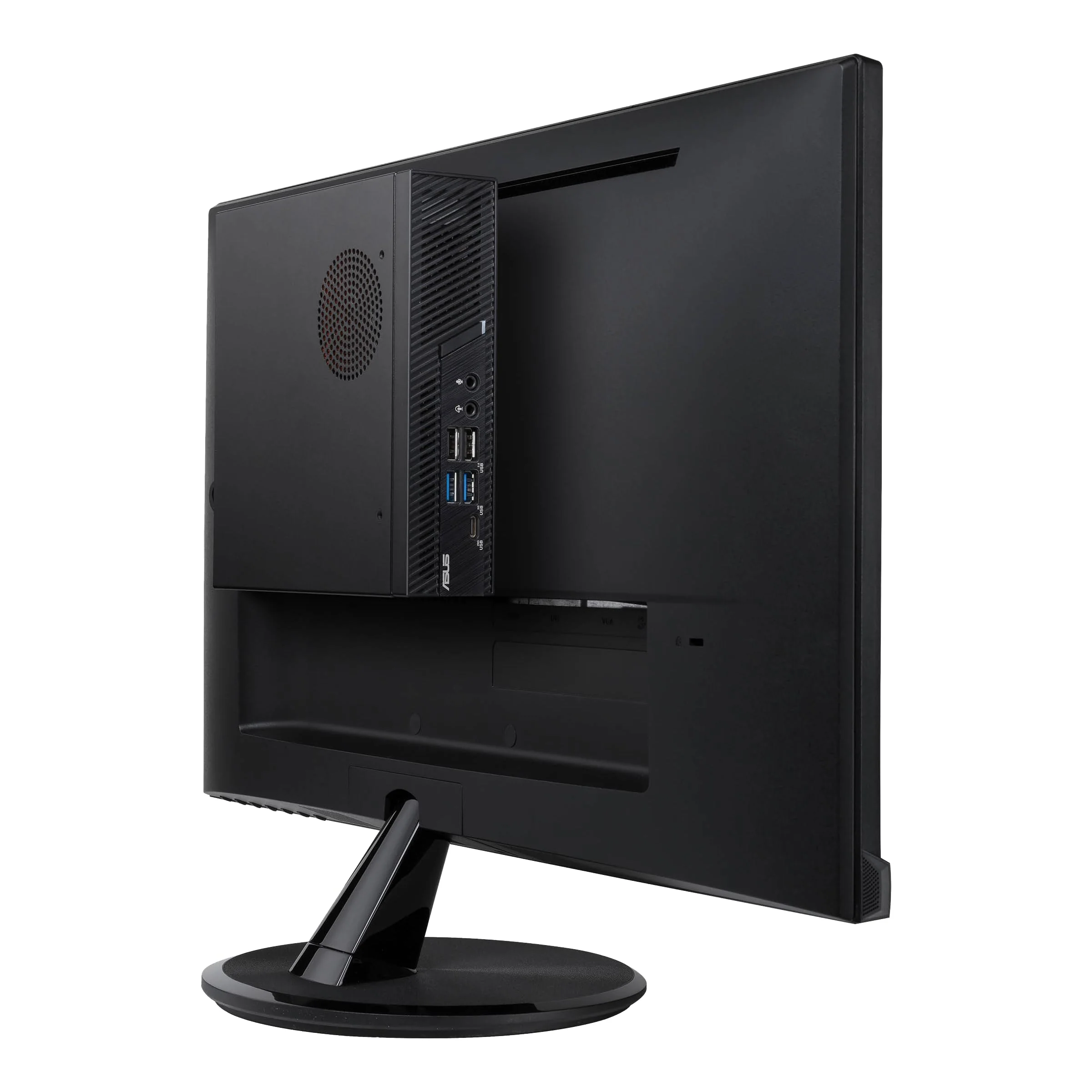 ASUS PB63-B3200MH Mini Desktop PC (Intel Core i3-14100 Prozessor, integrierte Intel UHD Grafik, 8GB DDR5 Speicher, 256GB M2. NVMe PCIe 4.0 SSD, WiFi 6E, Bluetooth 5.2, ohne Betriebssystem) - Image 2