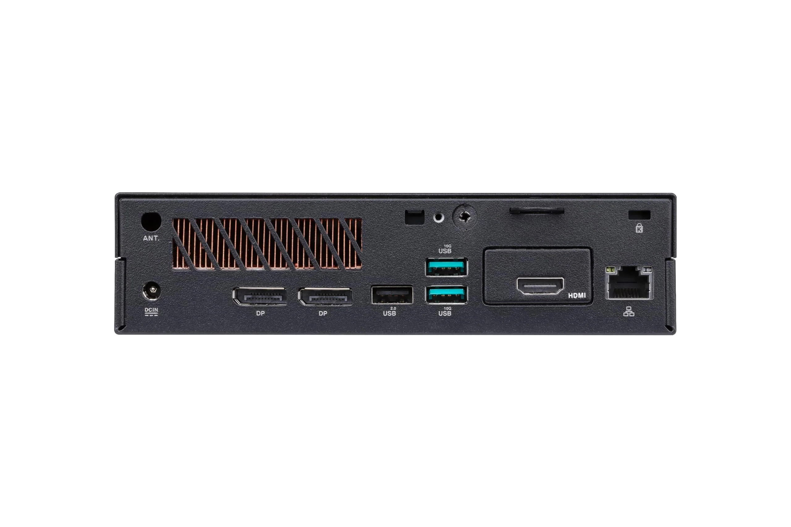 ASUS PB63-B3200MH Mini Desktop PC (Intel Core i3-14100 Prozessor, integrierte Intel UHD Grafik, 8GB DDR5 Speicher, 256GB M2. NVMe PCIe 4.0 SSD, WiFi 6E, Bluetooth 5.2, ohne Betriebssystem) - Image 4