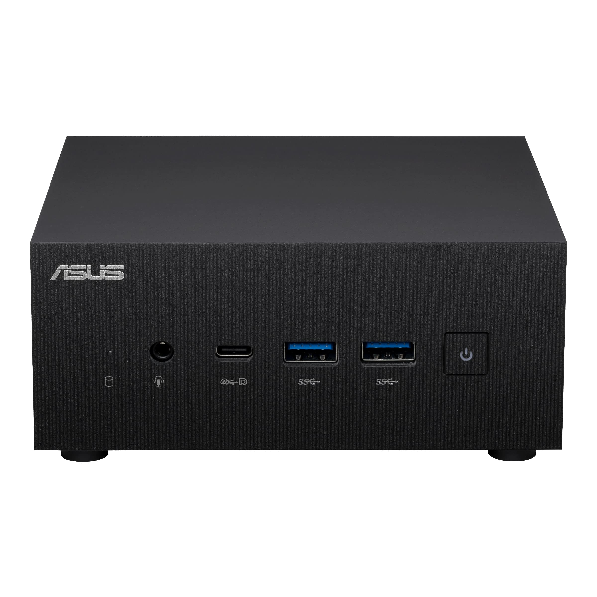 ASUS PN53-BBR575HD Barebone Mini PC (AMD Ryzen 5 7535H Prozessor, integrierte Radeon Grafik, WiFi 6E, Bluetooth 5.2, mit Audio Chip, ohne Betriebssystem, DisplayPort 1.4) schwarz