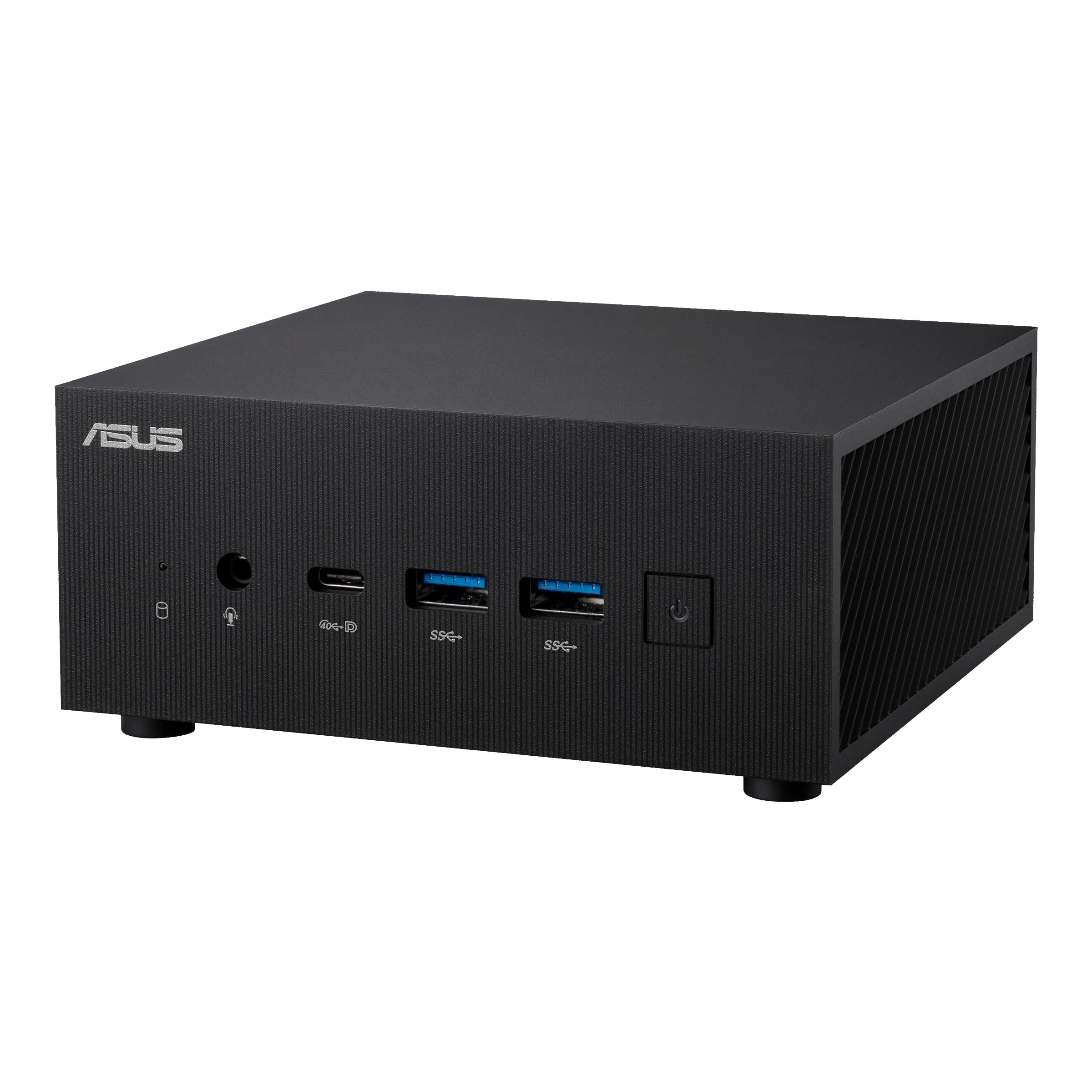 ASUS PN53-BBR575HD Barebone Mini PC (AMD Ryzen 5 7535H Prozessor, integrierte Radeon Grafik, WiFi 6E, Bluetooth 5.2, mit Audio Chip, ohne Betriebssystem, DisplayPort 1.4) schwarz - Image 2