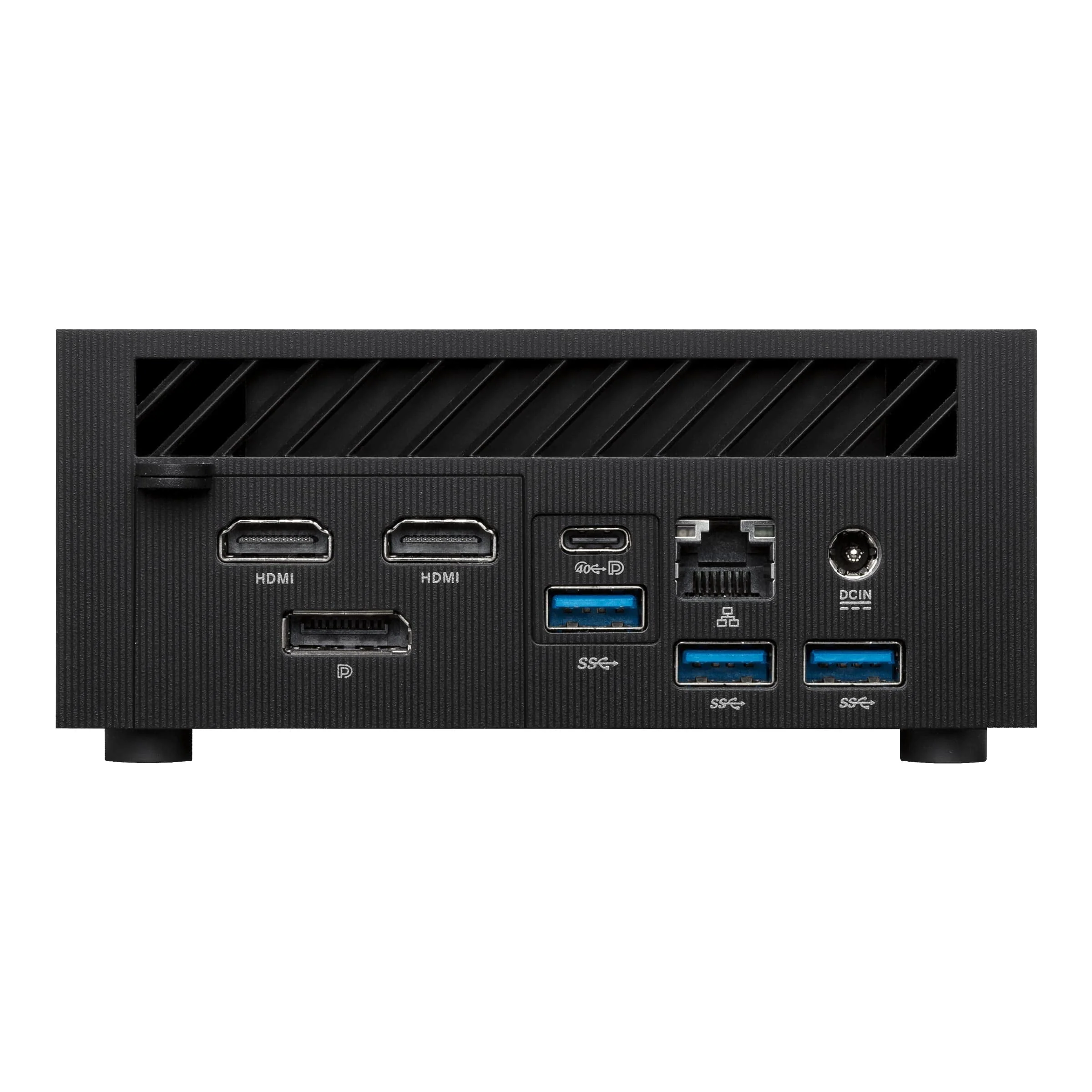 ASUS PN53-BBR575HD Barebone Mini PC (AMD Ryzen 5 7535H Prozessor, integrierte Radeon Grafik, WiFi 6E, Bluetooth 5.2, mit Audio Chip, ohne Betriebssystem, DisplayPort 1.4) schwarz - Image 6