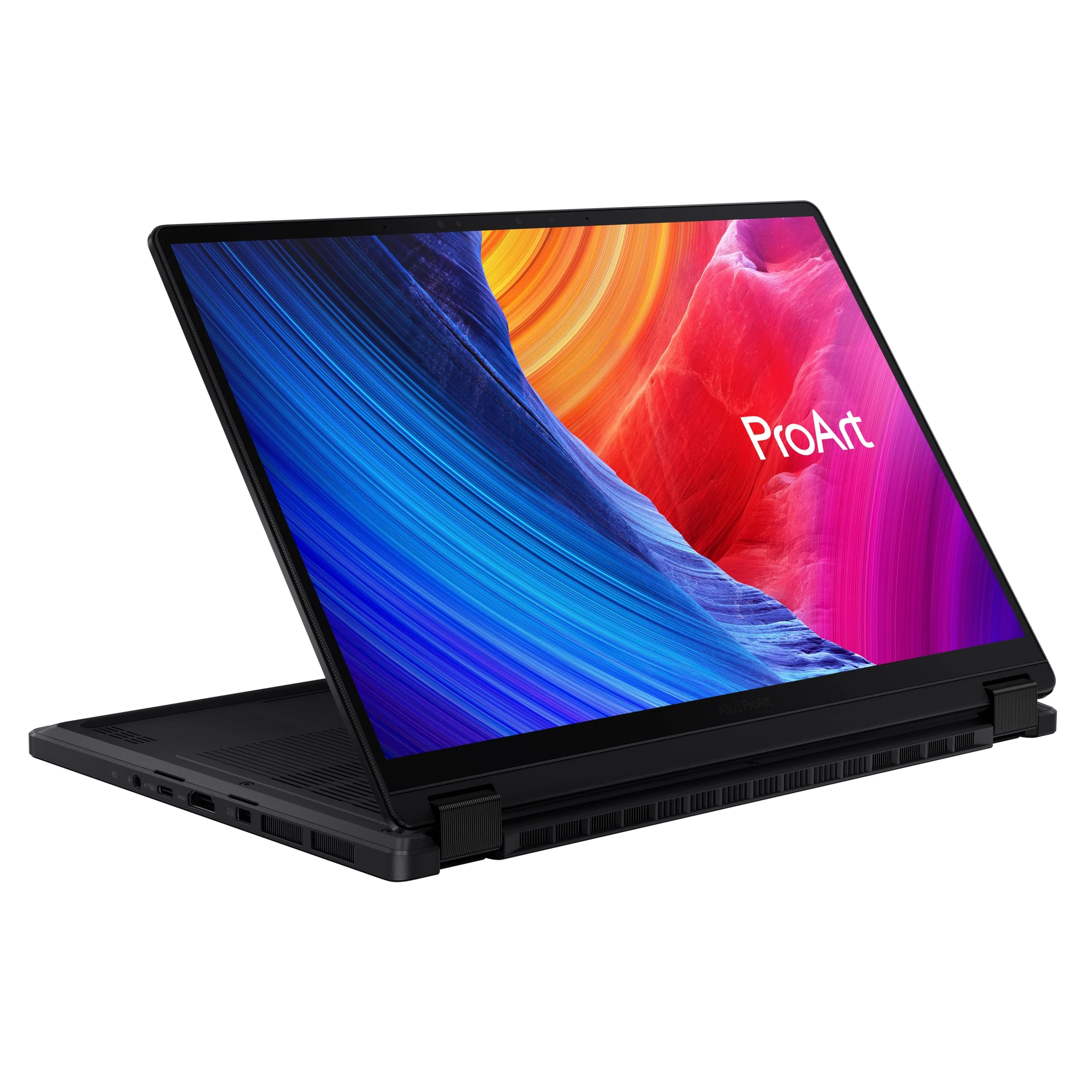 ASUS ProArt PX13 OLED | 13,3" WQXGA+ OLED Touch Display | AMD Ryzen AI 9 HX 370 | 32 GB RAM | 1 TB SSD | NVIDIA GeForce RTX 4060 | Windows 11 | QWERTZ Tastatur | Nano Black - Image 6