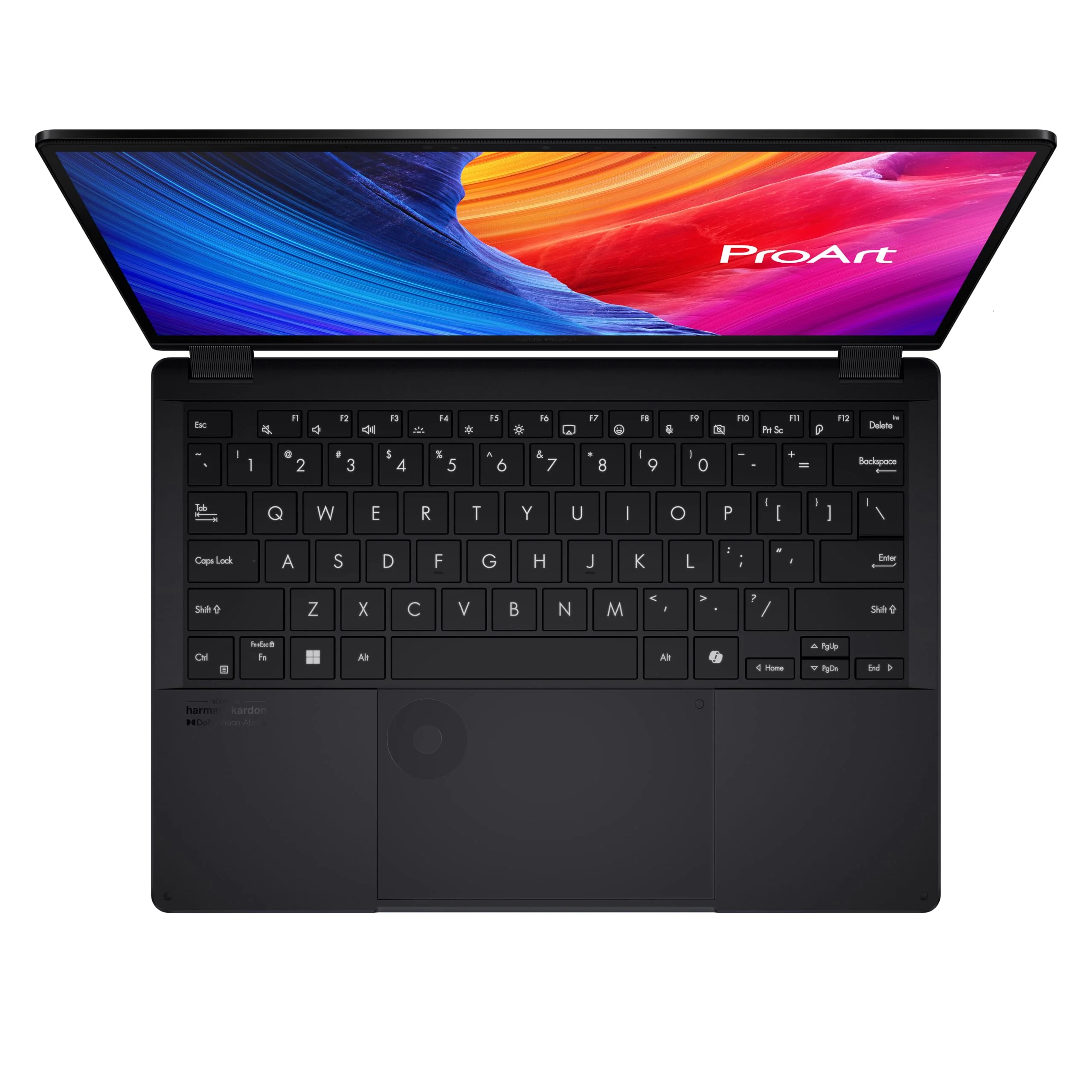 ASUS ProArt PX13 OLED | 13,3" WQXGA+ OLED Touch Display | AMD Ryzen AI 9 HX 370 | 32 GB RAM | 1 TB SSD | NVIDIA GeForce RTX 4060 | Windows 11 | QWERTZ Tastatur | Nano Black - Image 7