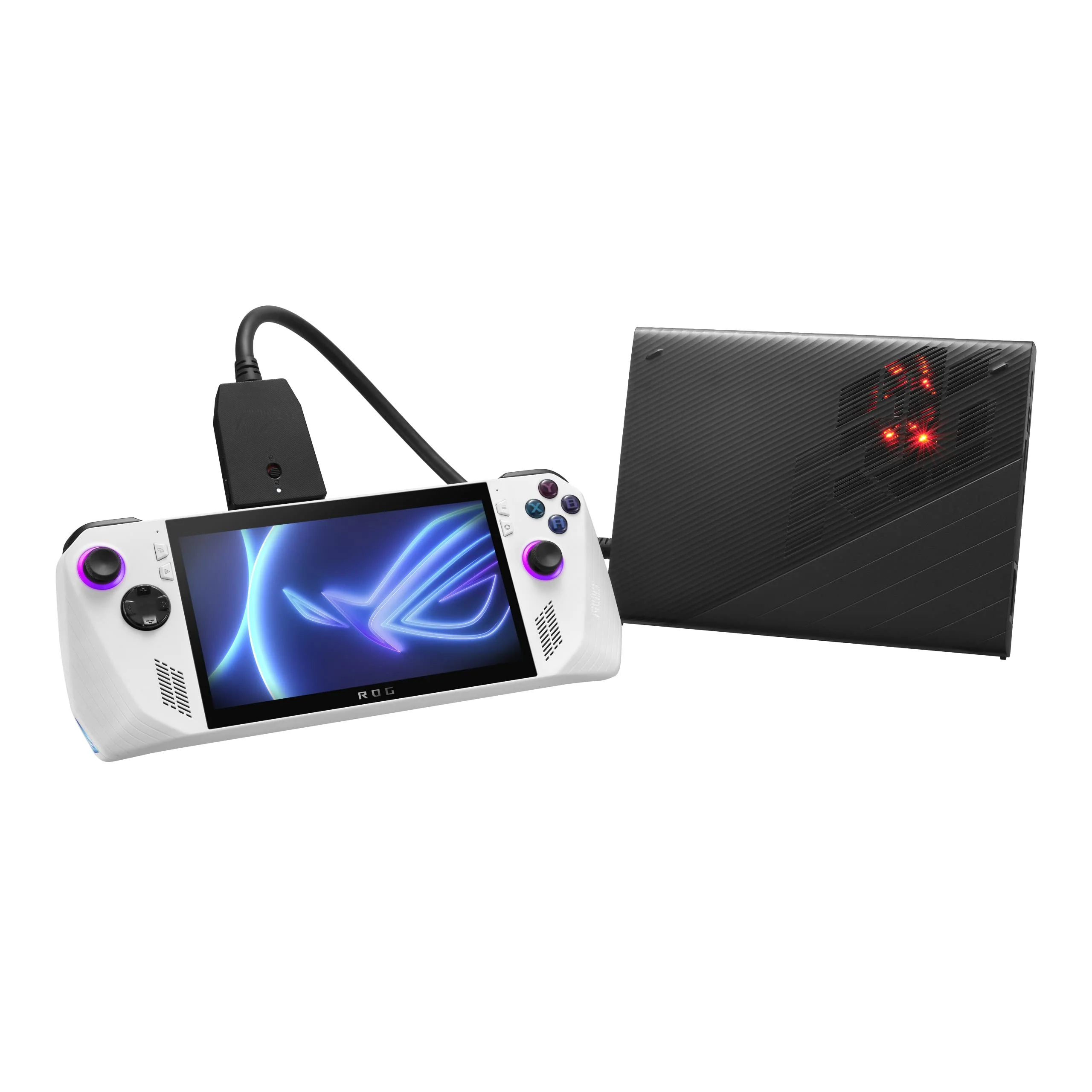 ASUS ROG Ally Konsole | 7 Zoll FHD+120Hz IPS Display | Ryzen Z1 | 16 GB RAM | 512GB SSD | AMD Radeon Graphics | Windows 11 | White - Image 2