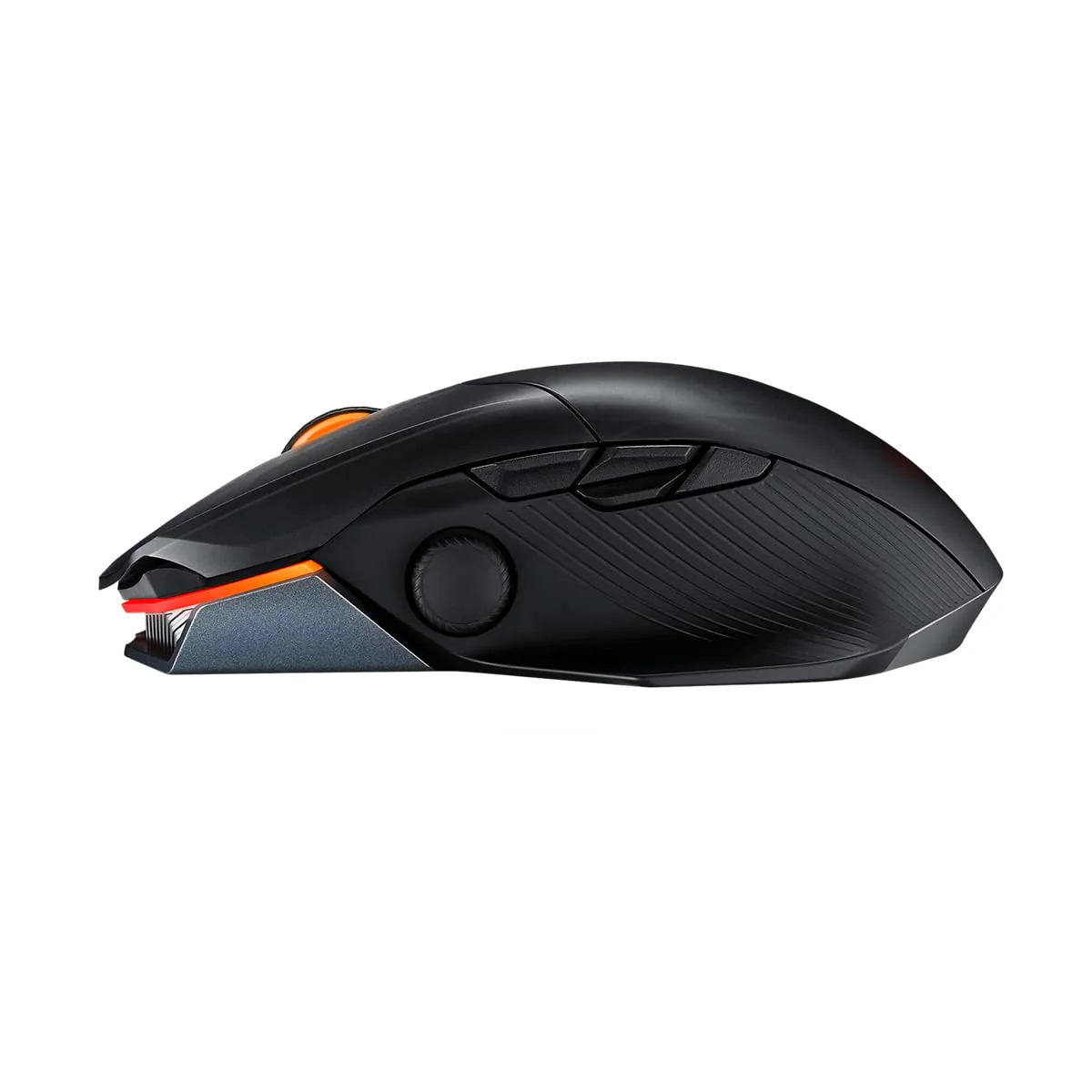 ASUS ROG Chakram X Origin kabellose RGB Gaming Maus (ROG AimPoint-Sensor, 36.000 dpi, Polling-Rate 8000 Hz, RF 2,4 GHz / Bluetooth / kabelgebunden, 11 programmierbare Tasten, Joystick, schwarz) - Image 12