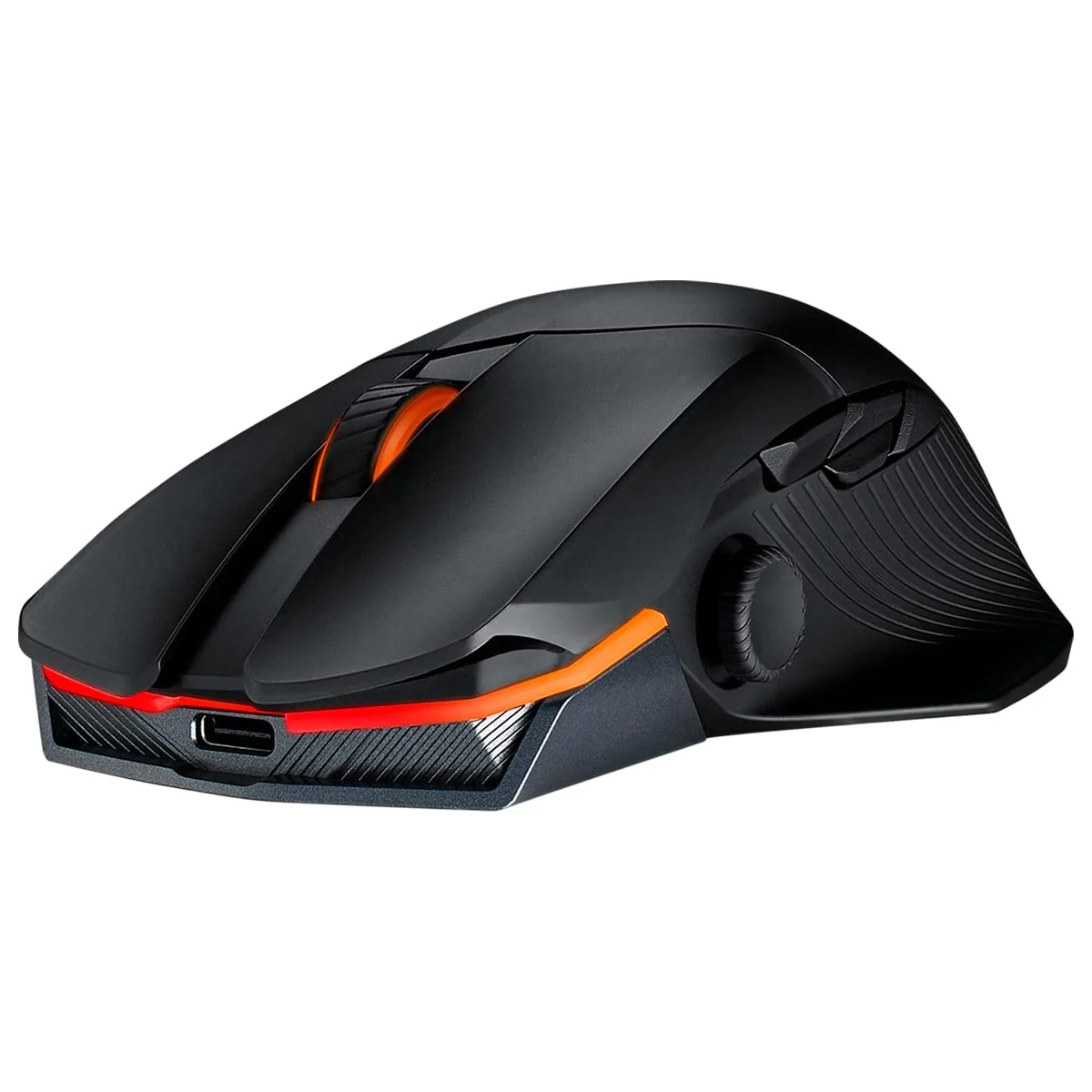 ASUS ROG Chakram X Origin kabellose RGB Gaming Maus (ROG AimPoint-Sensor, 36.000 dpi, Polling-Rate 8000 Hz, RF 2,4 GHz / Bluetooth / kabelgebunden, 11 programmierbare Tasten, Joystick, schwarz) - Image 14