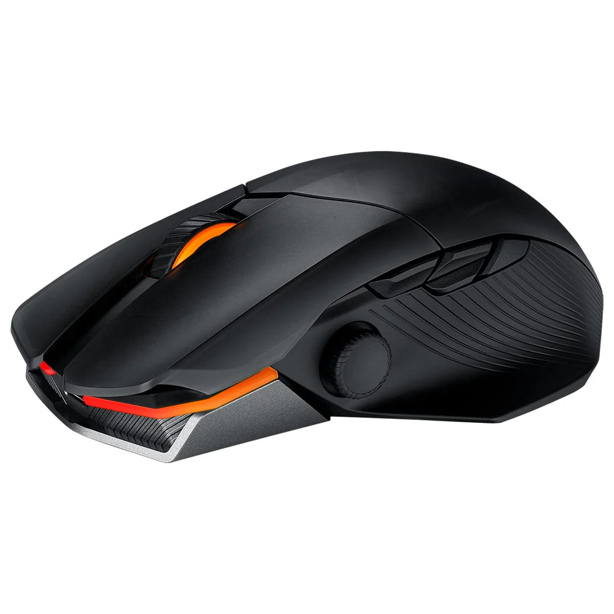 ASUS ROG Chakram X Origin kabellose RGB Gaming Maus (ROG AimPoint-Sensor, 36.000 dpi, Polling-Rate 8000 Hz, RF 2,4 GHz / Bluetooth / kabelgebunden, 11 programmierbare Tasten, Joystick, schwarz) - Image 6