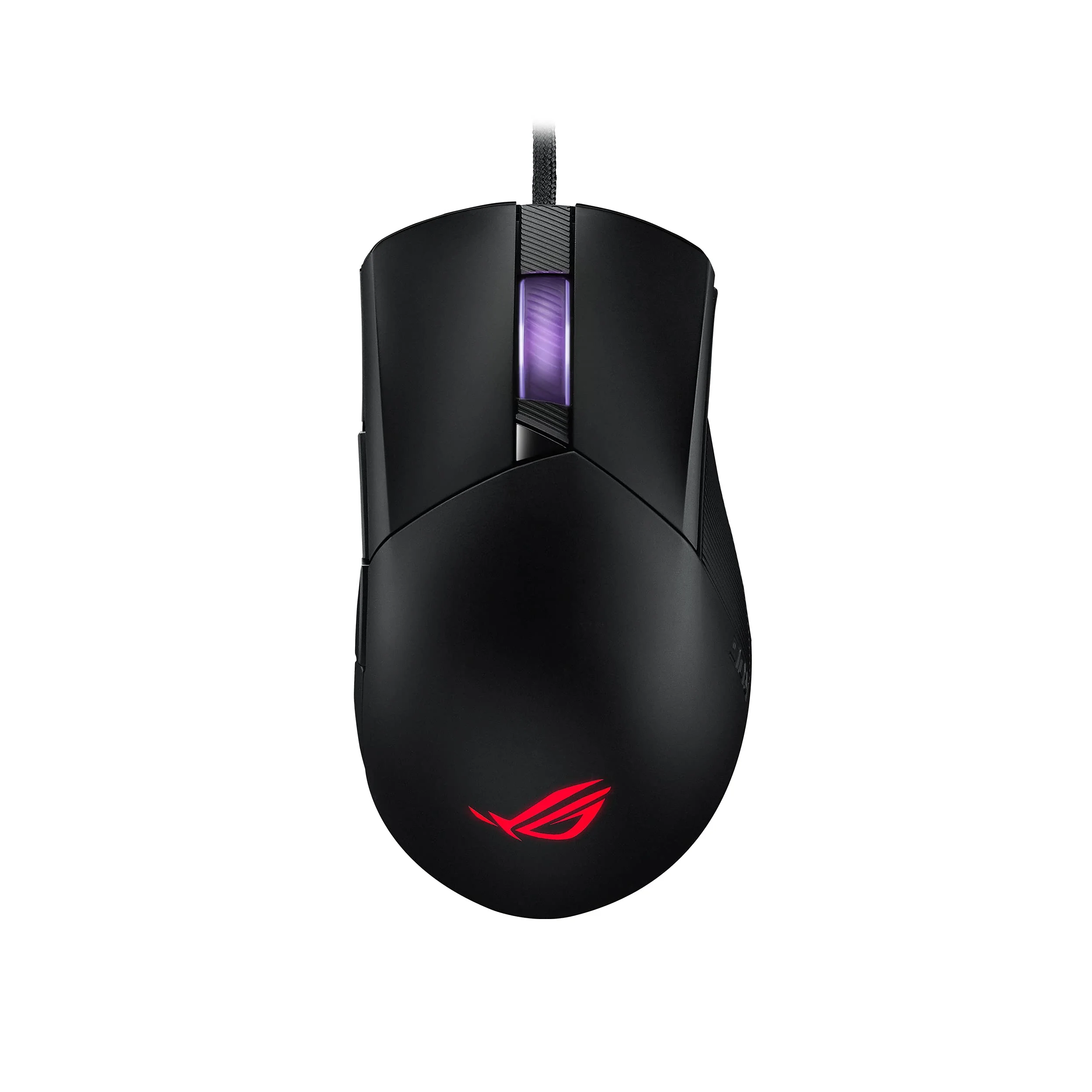 ASUS ROG Gladius III asymmetrische FPS-Gaming-Maus (19.000 DPI-Sensor (bis zu 26.000 DPI skalierbar), Push-Fit-Schaltersockel II, Zero-Click-Latenz, ROG-Paracord-Kabel, Aura Sync), Schwarz - Image 7