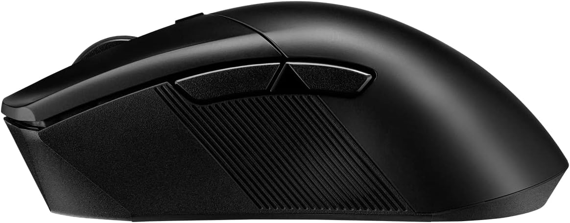 ASUS ROG Gladius III Wireless AimPoint RGB Gaming Maus (optischer ROG AimPoint-Sensor, 36.000 DPI, 650 IPS, ROG Micro Switches, ergonomisch, 2,4-GHz, Bluetooth®, USB, schwarz) - Image 15