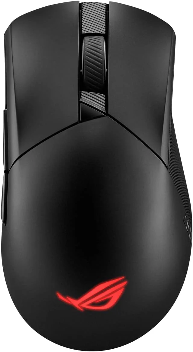 ASUS ROG Gladius III Wireless AimPoint RGB Gaming Maus (optischer ROG AimPoint-Sensor, 36.000 DPI, 650 IPS, ROG Micro Switches, ergonomisch, 2,4-GHz, Bluetooth®, USB, schwarz) - Image 19