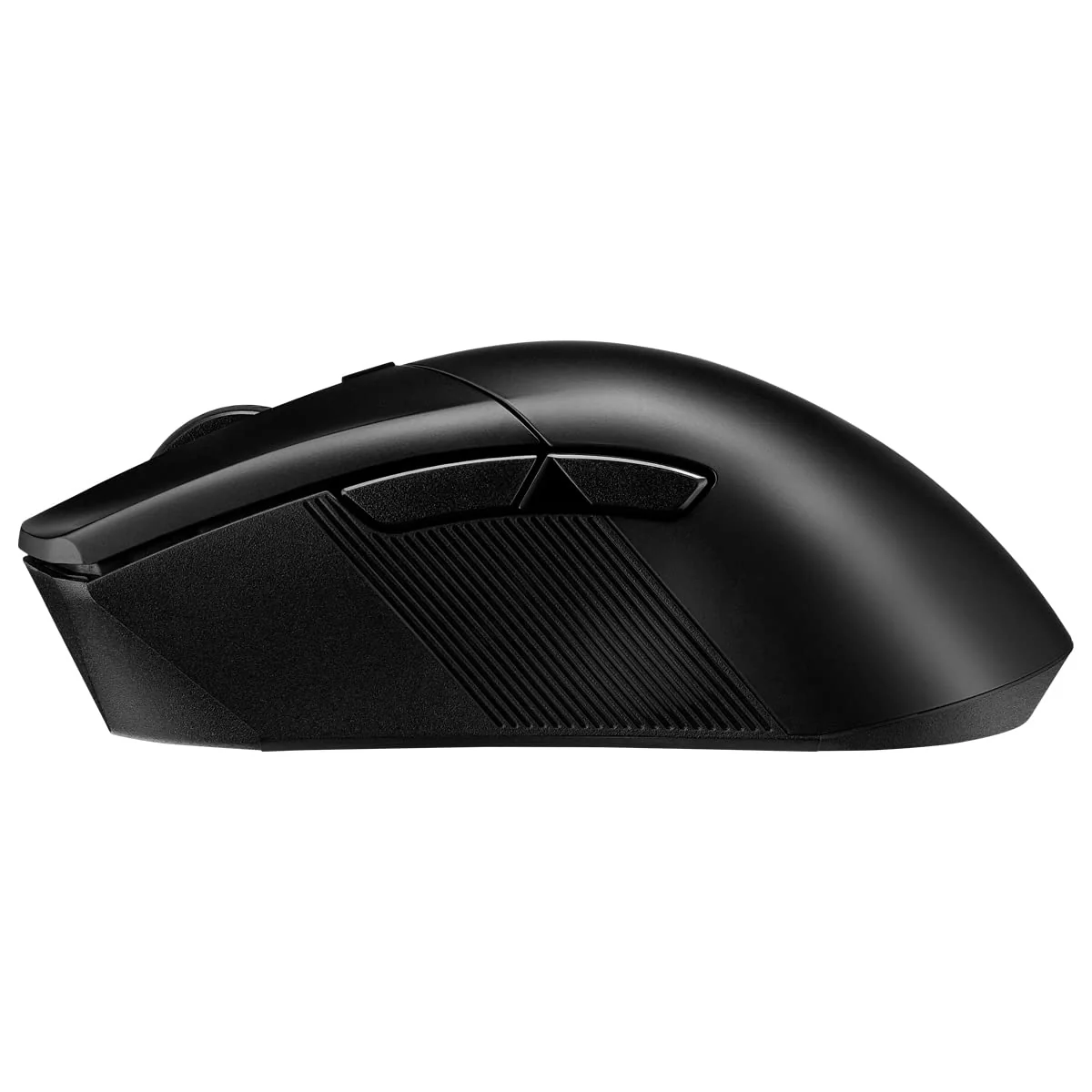 ASUS ROG Gladius III Wireless AimPoint RGB Gaming Maus (optischer ROG AimPoint-Sensor, 36.000 DPI, 650 IPS, ROG Micro Switches, ergonomisch, 2,4-GHz, Bluetooth®, USB, schwarz) - Image 3