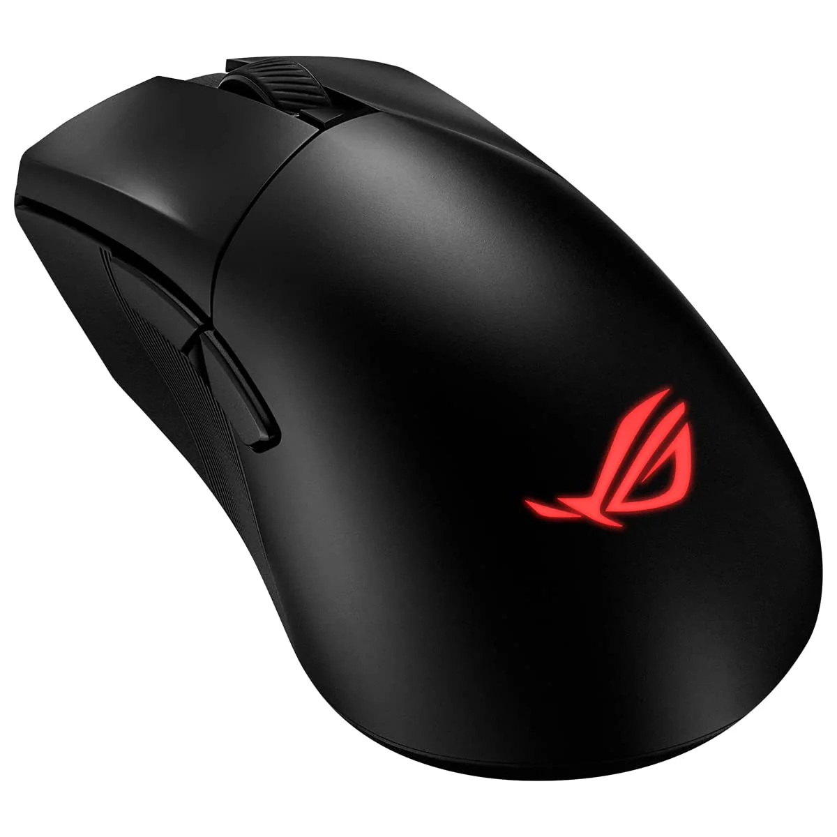 ASUS ROG Gladius III Wireless AimPoint RGB Gaming Maus (optischer ROG AimPoint-Sensor, 36.000 DPI, 650 IPS, ROG Micro Switches, ergonomisch, 2,4-GHz, Bluetooth®, USB, schwarz) - Image 5